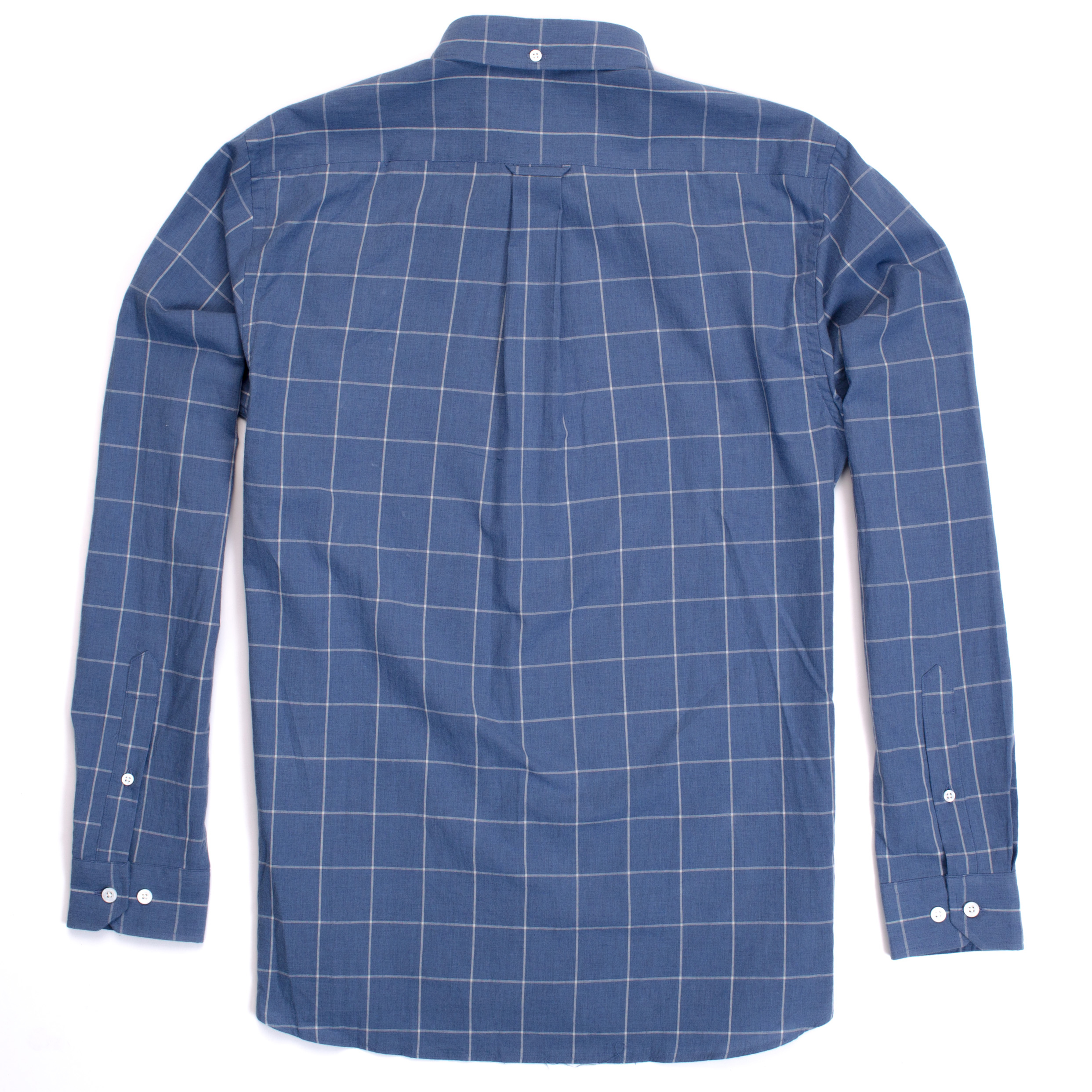 BoTT Windowpane S/S Shirt チェックシャツ BoTT Windowpane S/S Shirt チェックシャツ