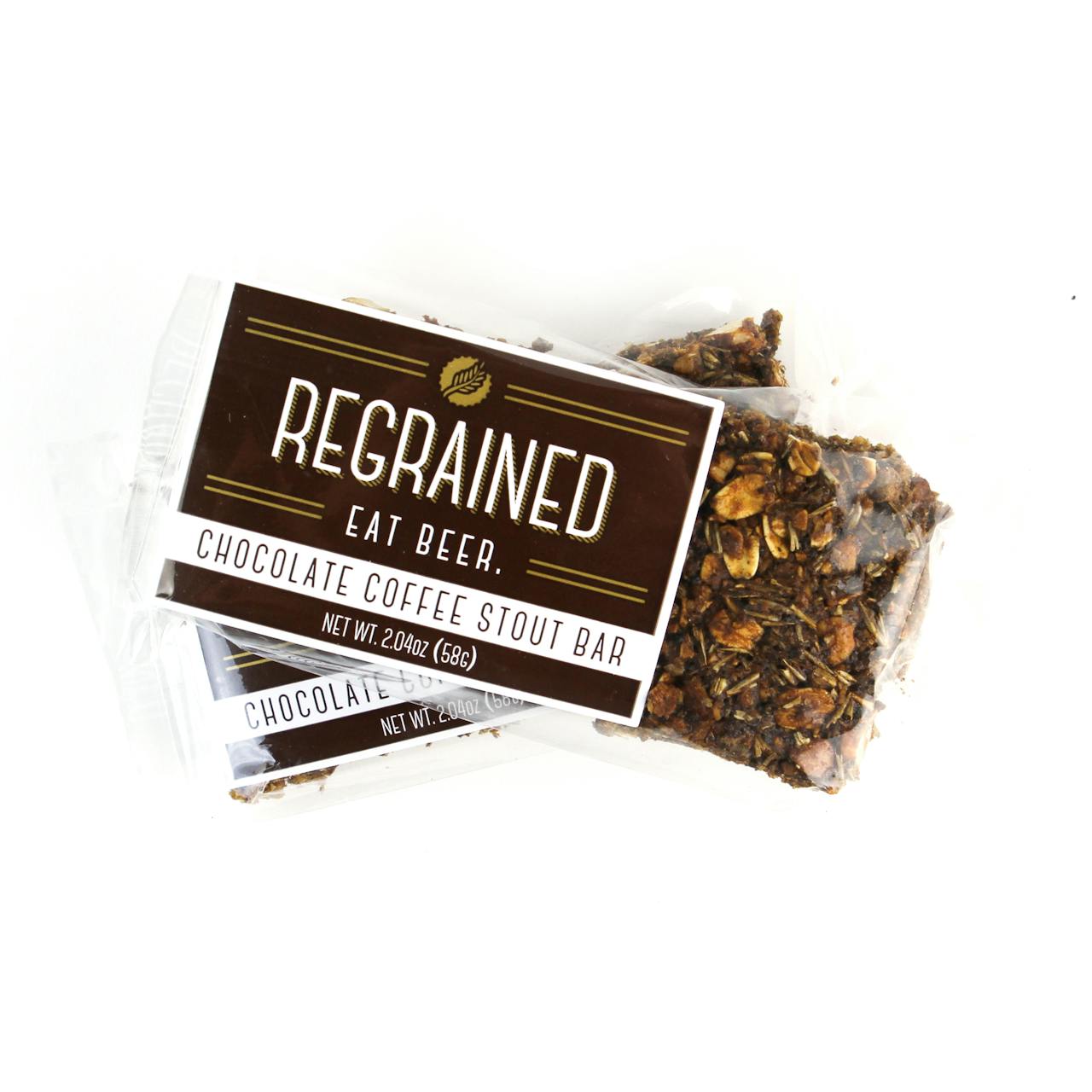 ReGrained 12-Pack Chocolate-Coffee Stout Bars