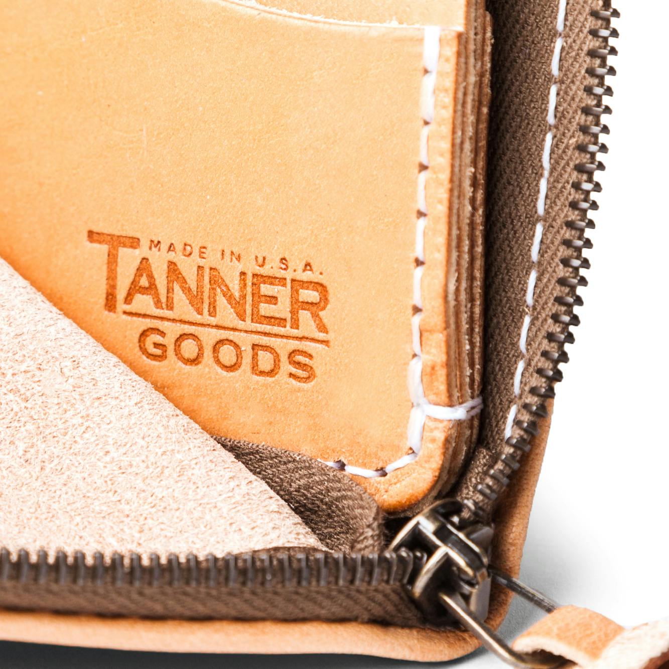 Tanner Goods Universal Zip Wallet