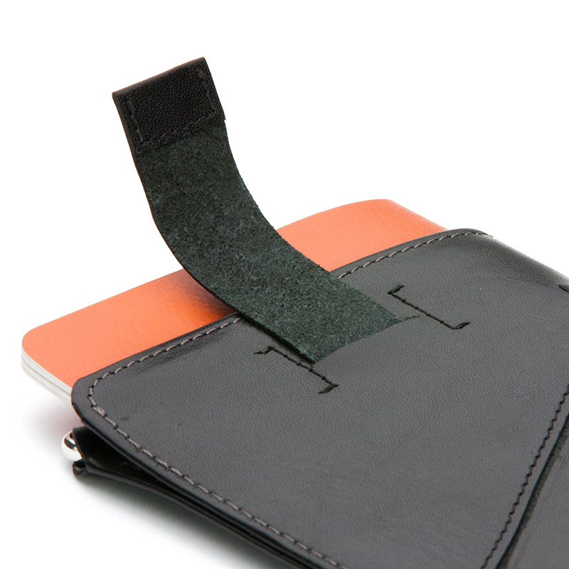 Bellroy Passport Sleeve Black Minimalist Wallets Huckberry