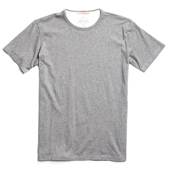 Apolis Standard Issue Crew Neck TShirt Heather Tees Huckberry