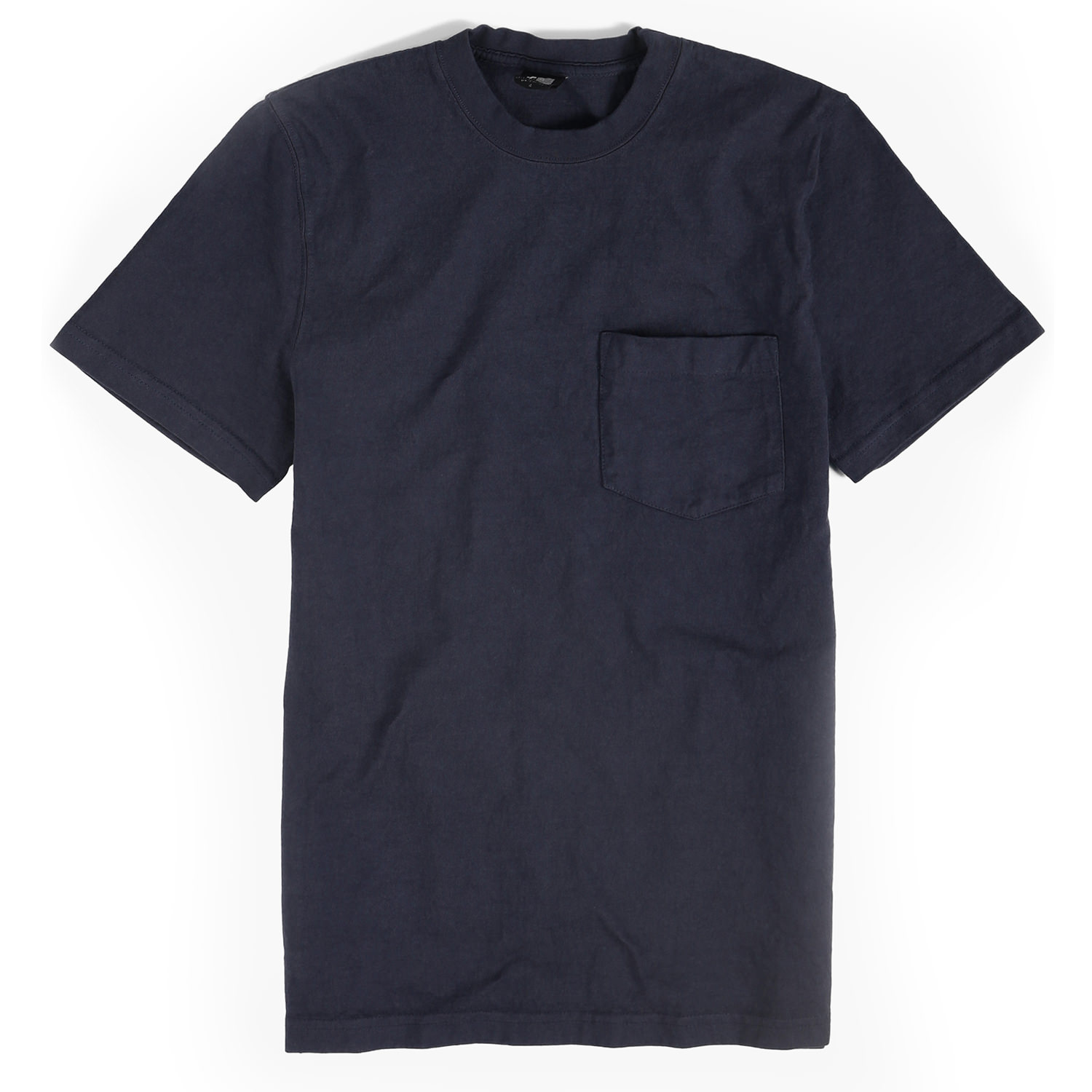 【美品】The ennoy Professional Pocket tee FadedPocketTee-FW24-Front-
