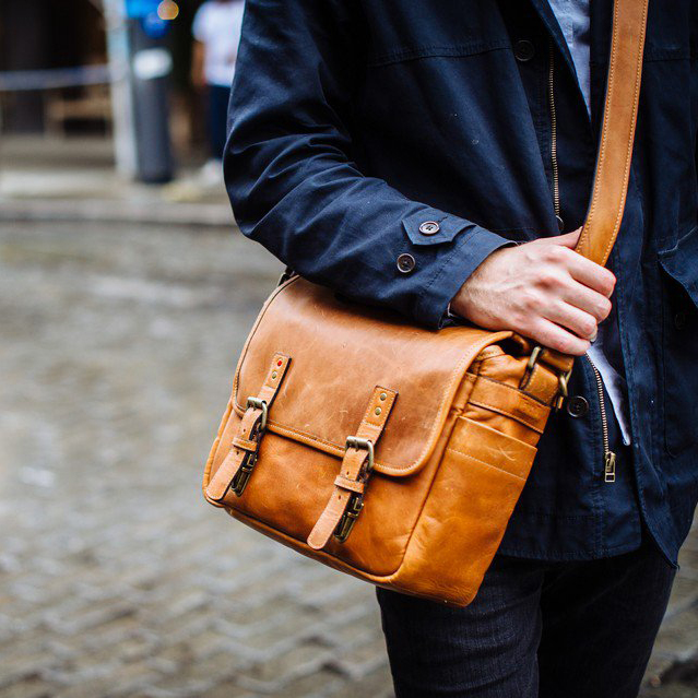 Ona Bags The Berlin II - Leica Collaboration - Vintage Bourbon