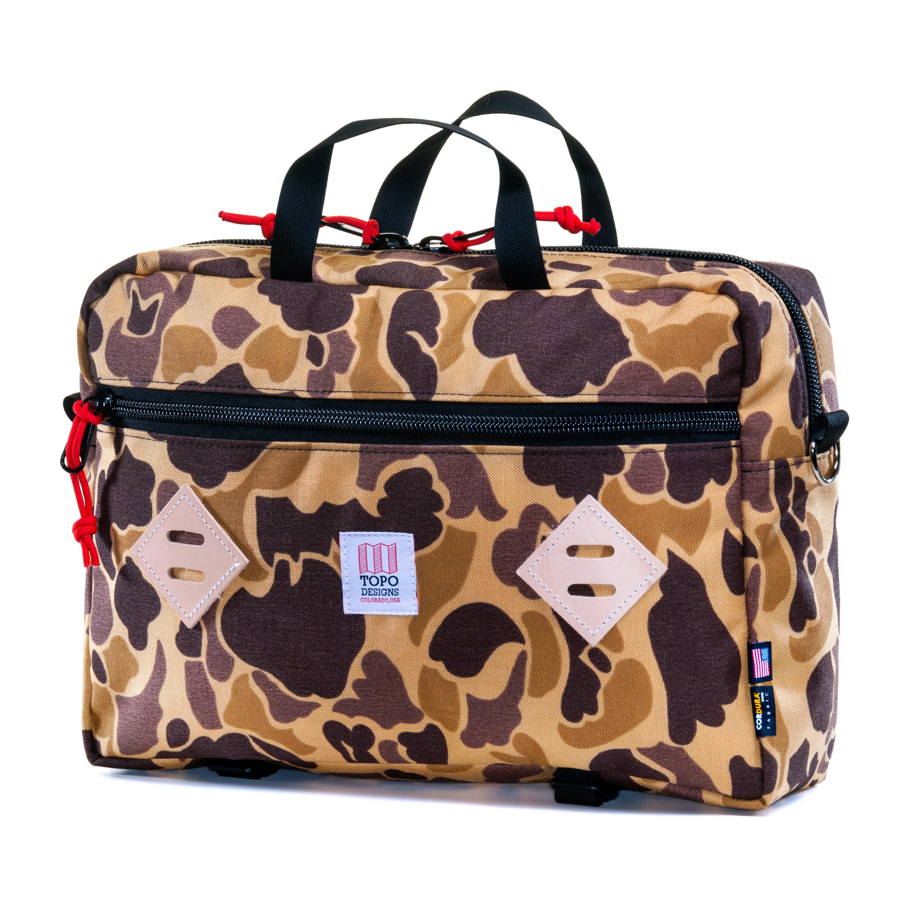 Topo Designs Duck Camo Mini Mountain Bag