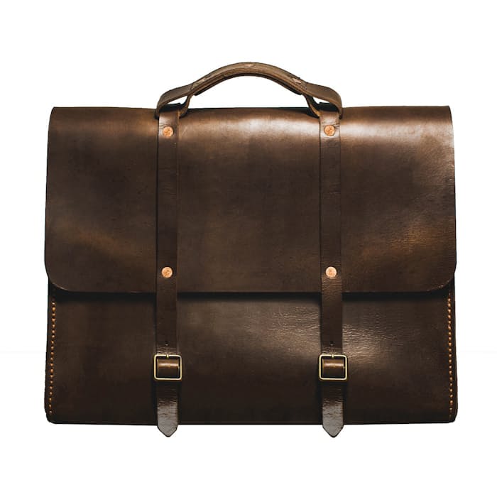 satchel and page 4 way briefcase