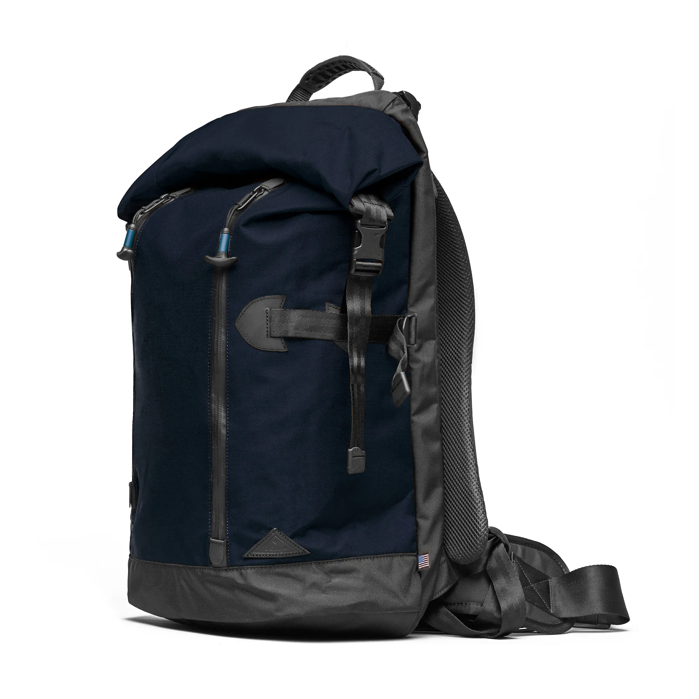 Datum Trecknos Roll Top Pack - 26L - Navy | undefined | Huckberry
