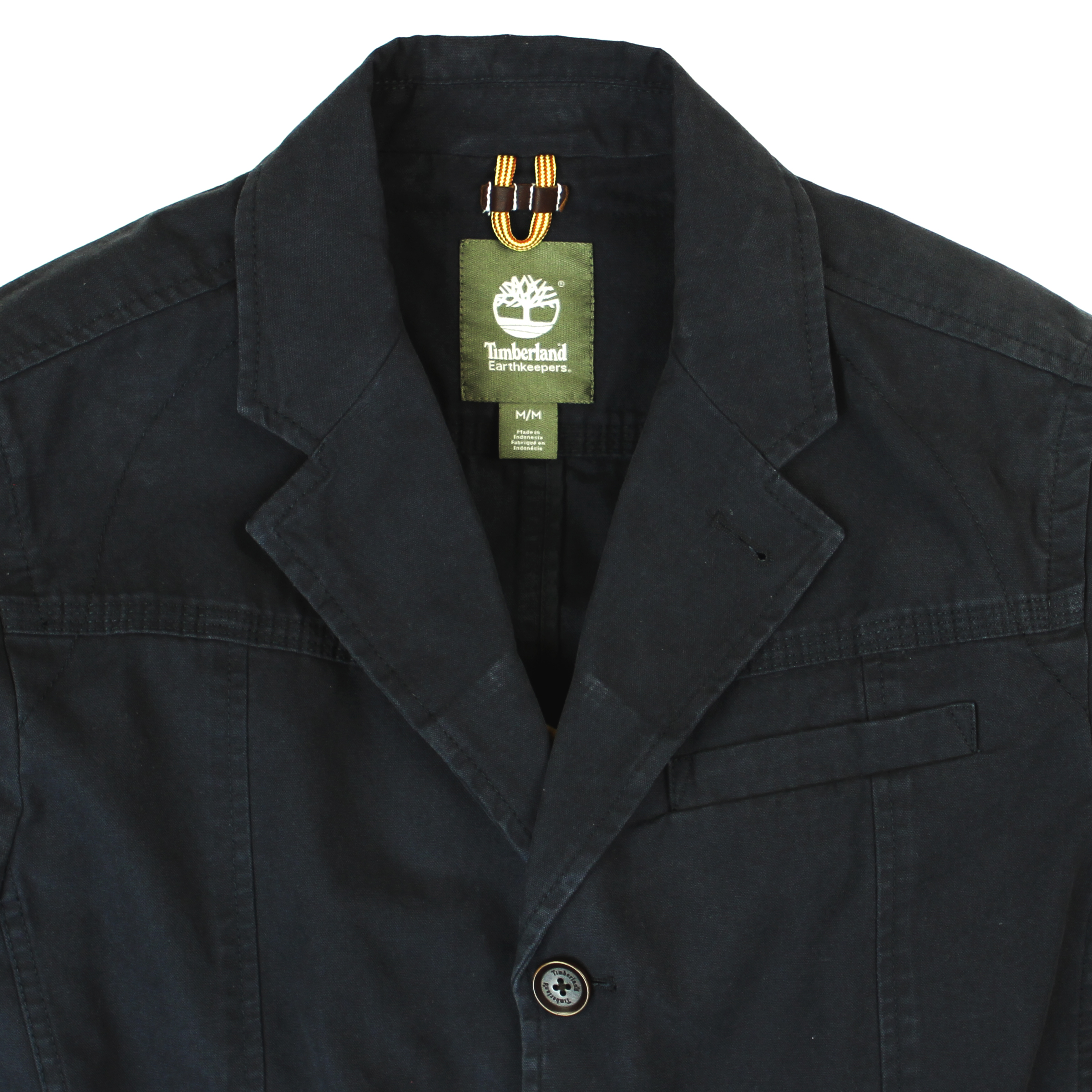 Timberland RUGGED TRAVEL JACKET - Dark Navy | undefined | Huckberry