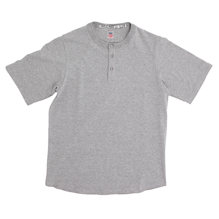 Iron and Resin madison henley heather grey Henleys Huckberry