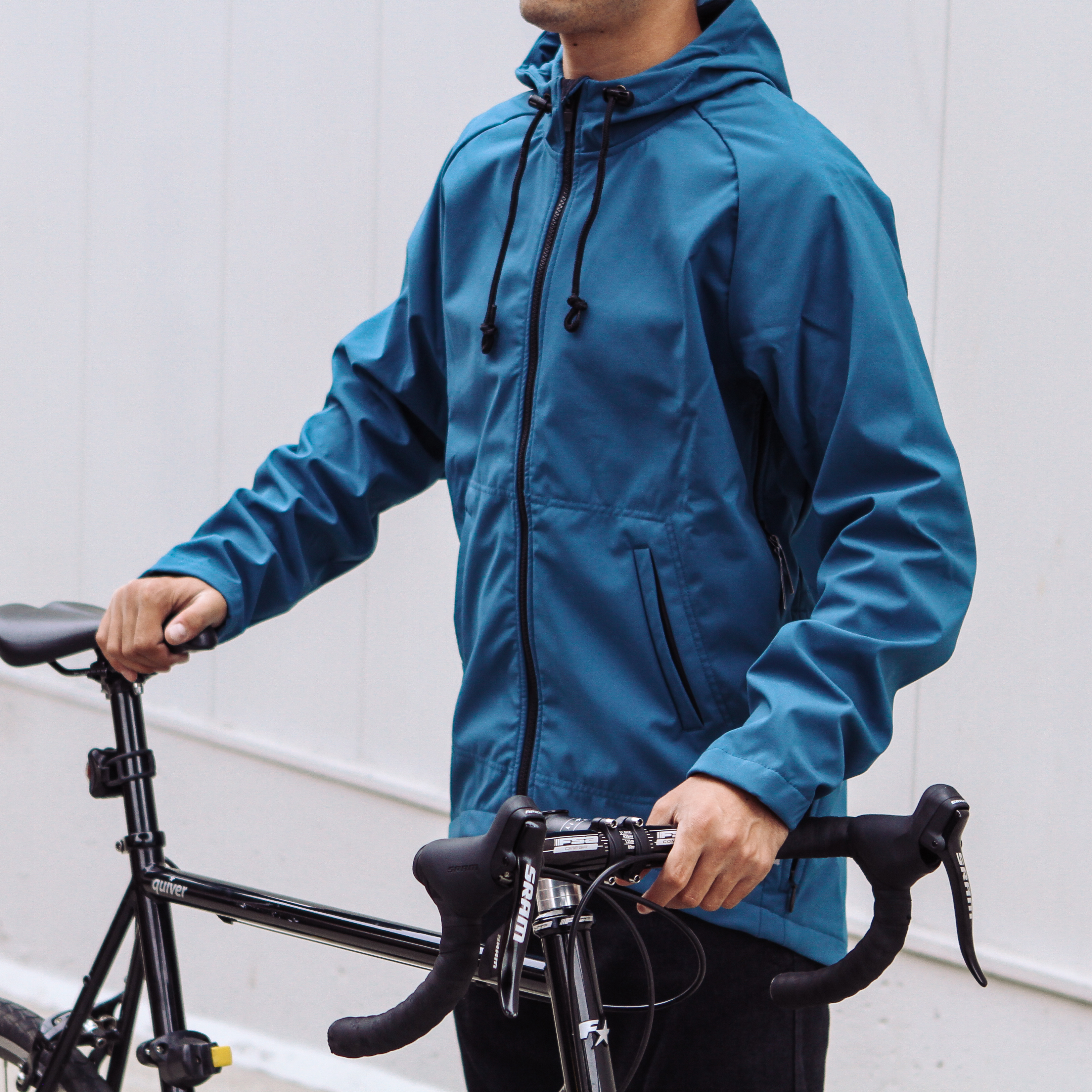 swrve Milwaukee HOODED JACKET - Slate Blue | undefined