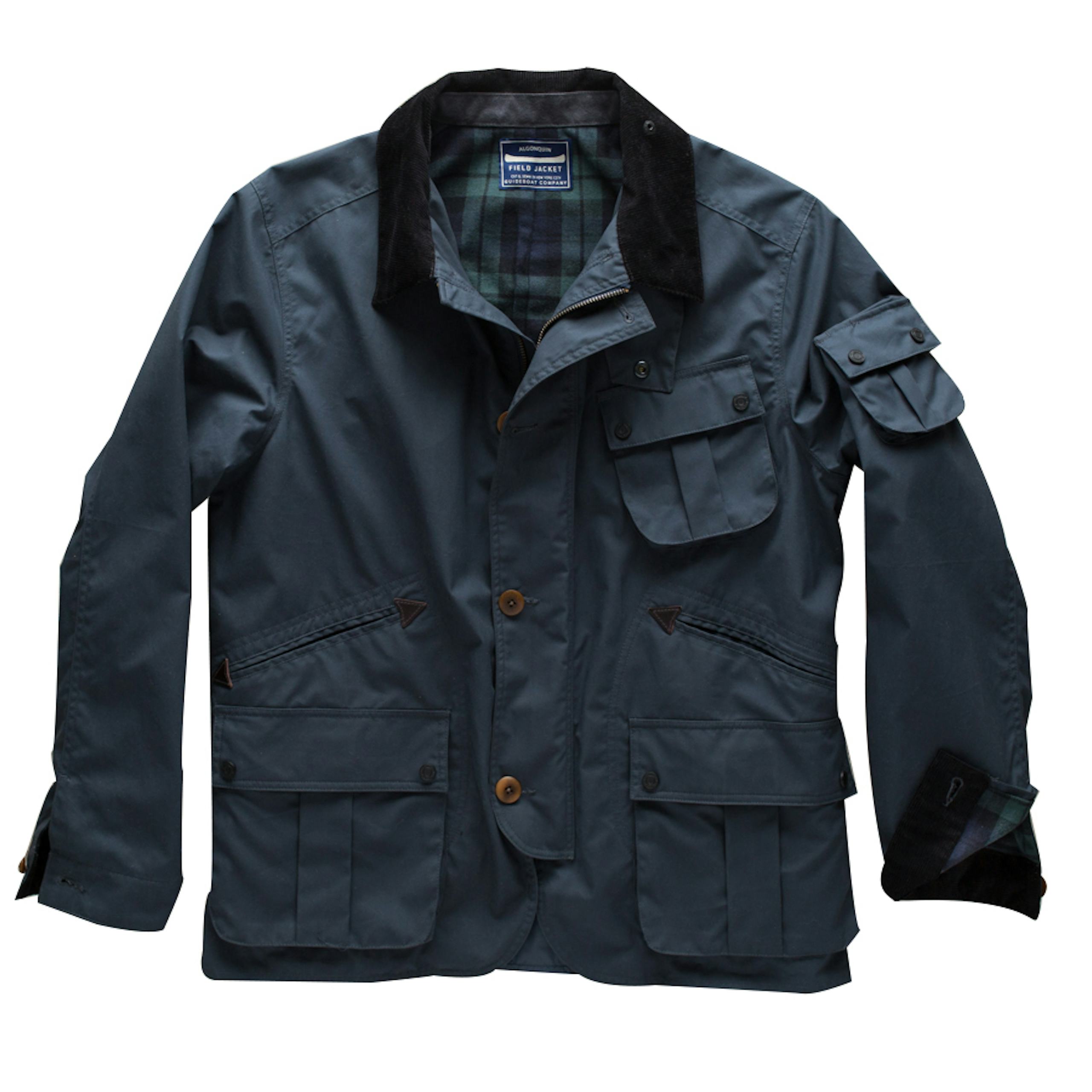 Guideboat Co. The Algonquin Field Jacket - Navy | Trucker Jackets ...