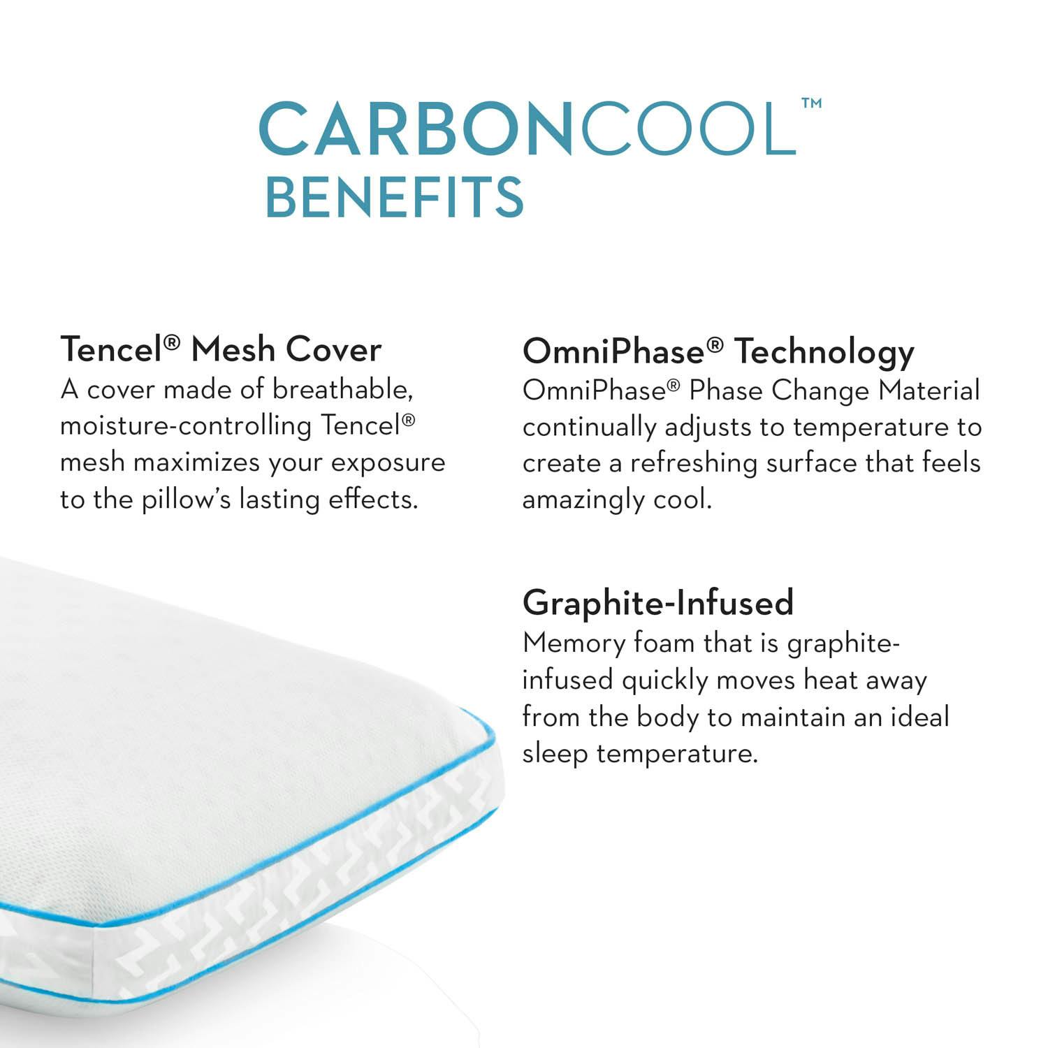 Malouf Advanced Temperature Regulating Pillow (Queen)