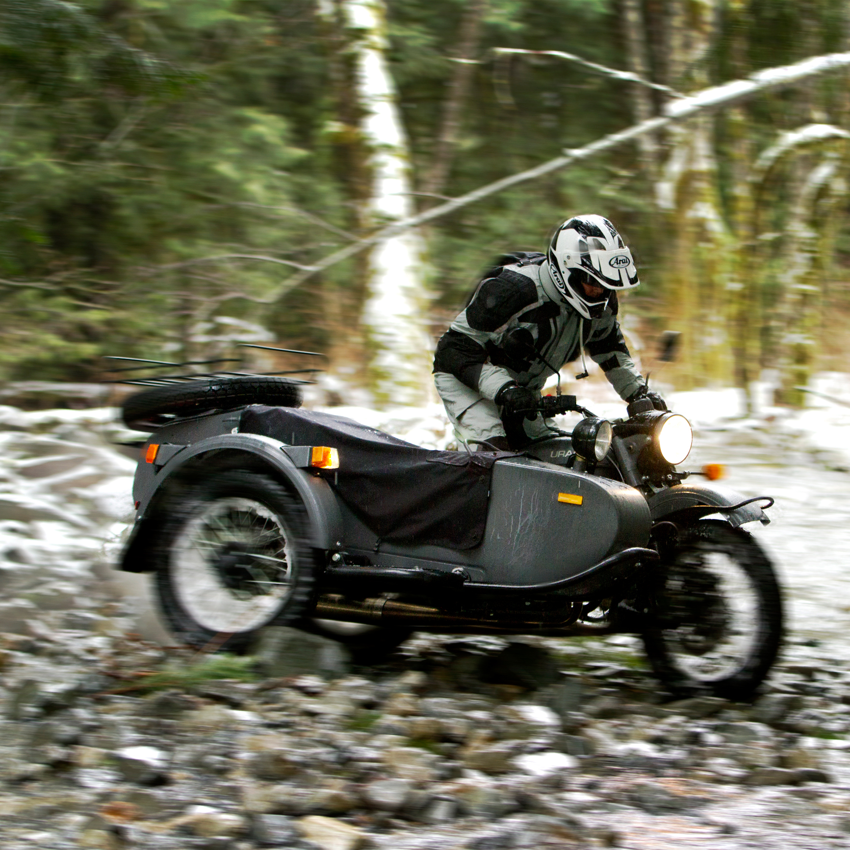 Ural Ural Gear-Up - Grey | undefined | Huckberry