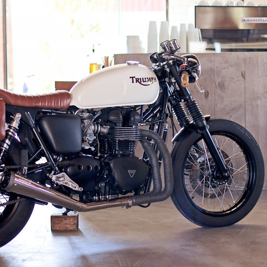 DEUS EX MACHINA Triumph TTT - Editions Iconiques