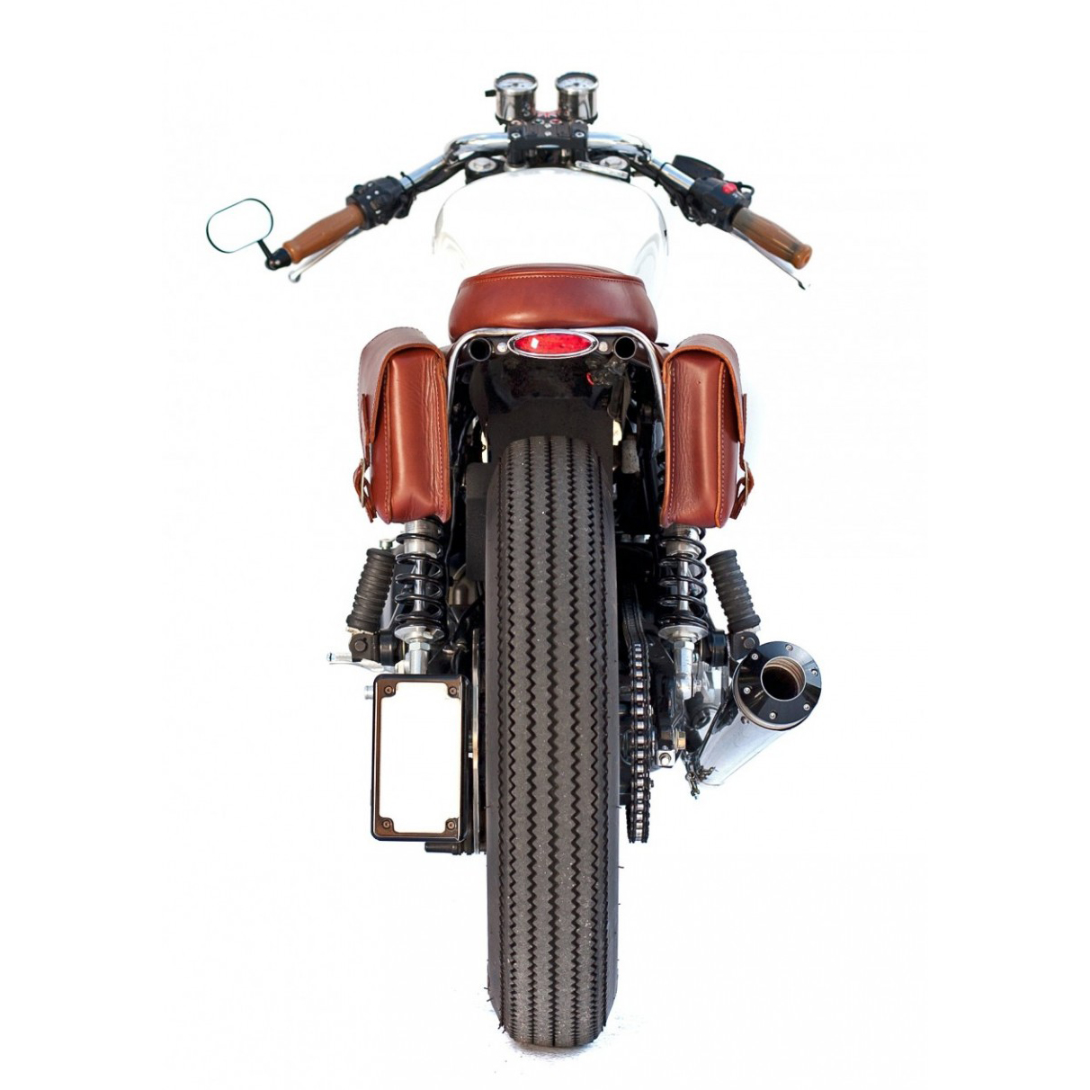 Deus Ex Machina Custom Triumph Inlander - Custom | undefined
