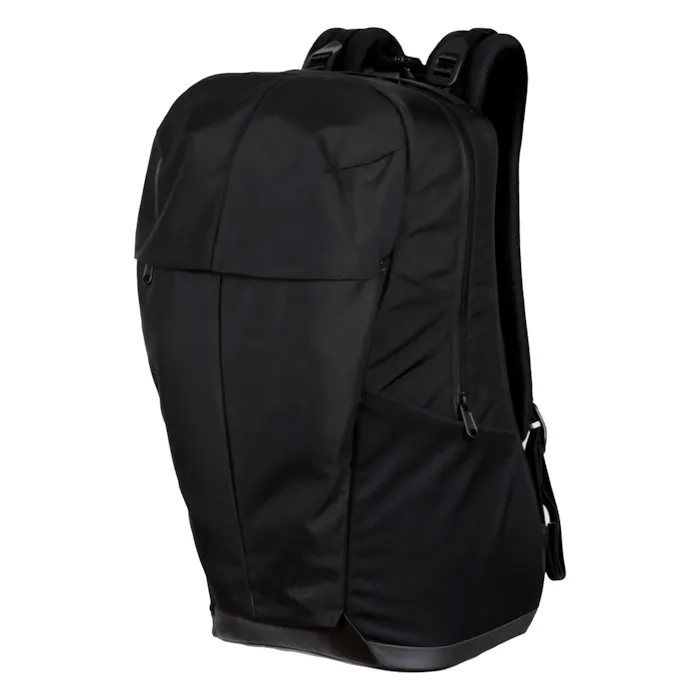 alchemy equipment travel 40l backpack Expandable 30L40L Upcycled Bicycle Inner Tube Nylon Fabric Foam padding Nylon Hardware Nylon Teeth with Zinc Zipper Alchemy Equipment Travel 40L Backpack