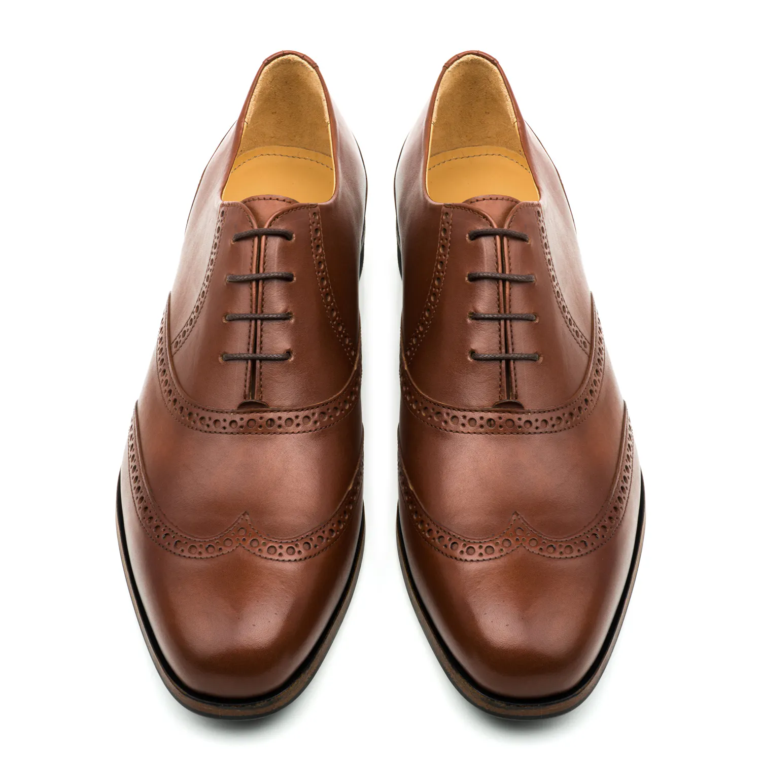 Wolf and Shepherd Wingtip Oxford - Maple Brown | undefined  display picture 3