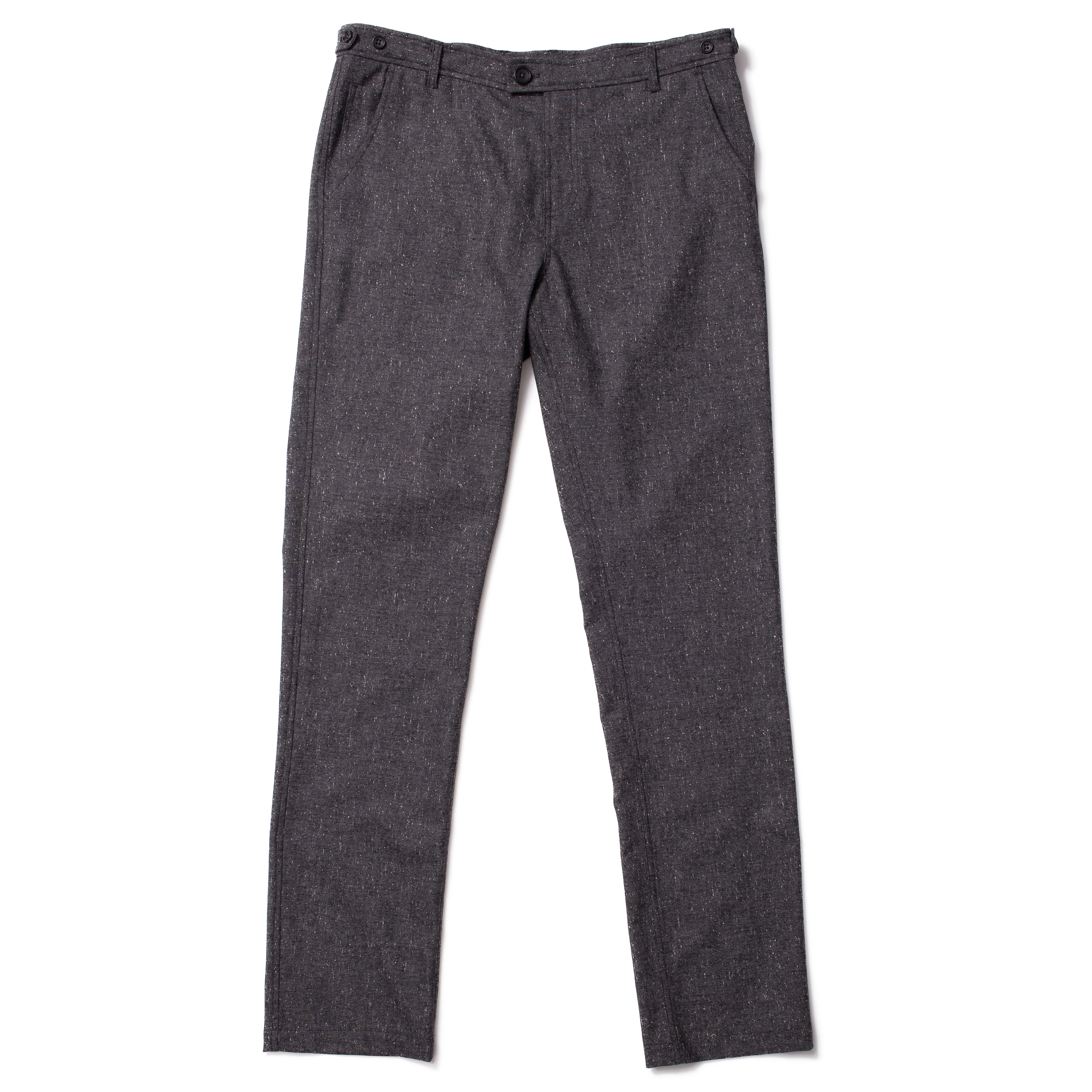Corridor Tropical Wool Trouser - Grey | undefined | Huckberry