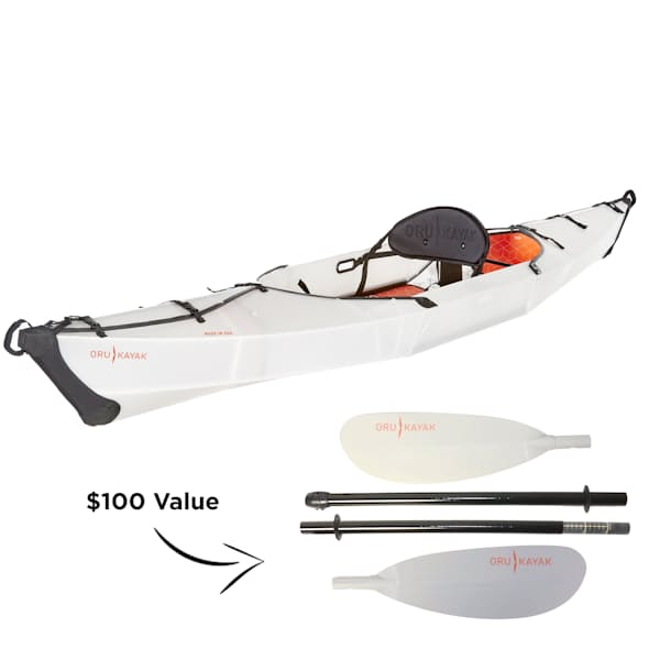 Oru Kayak Packable Kayak + Free Paddles