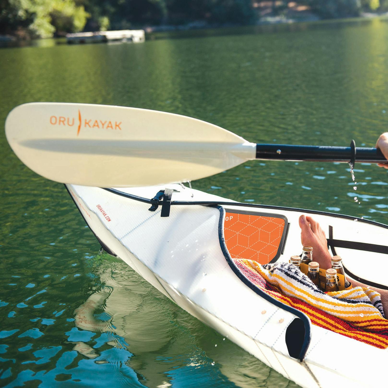 Oru Kayak Packable Kayak + Free Paddles