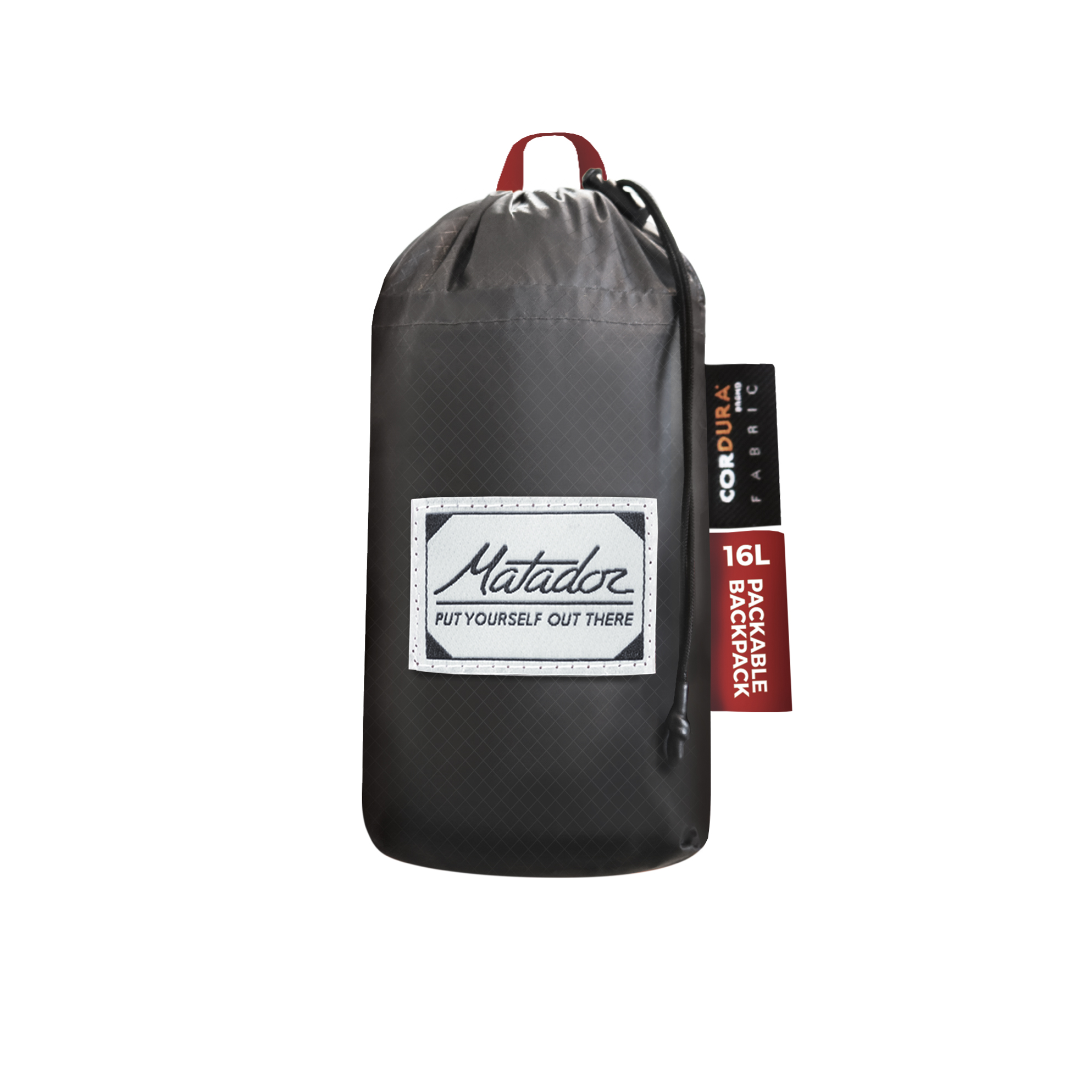 Matador Daylite packable backpack - 16L - Grey | undefined | Huckberry