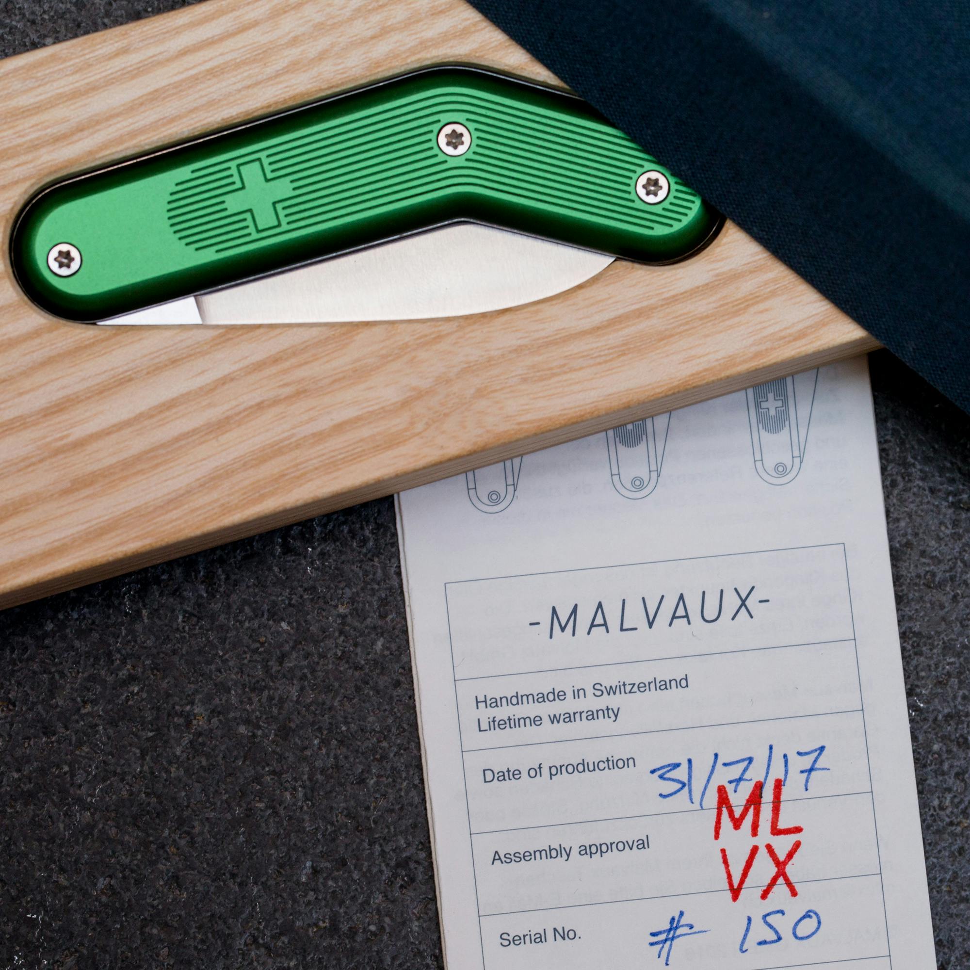 Malvaux Number 1 Knife - Huckberry Exclusive