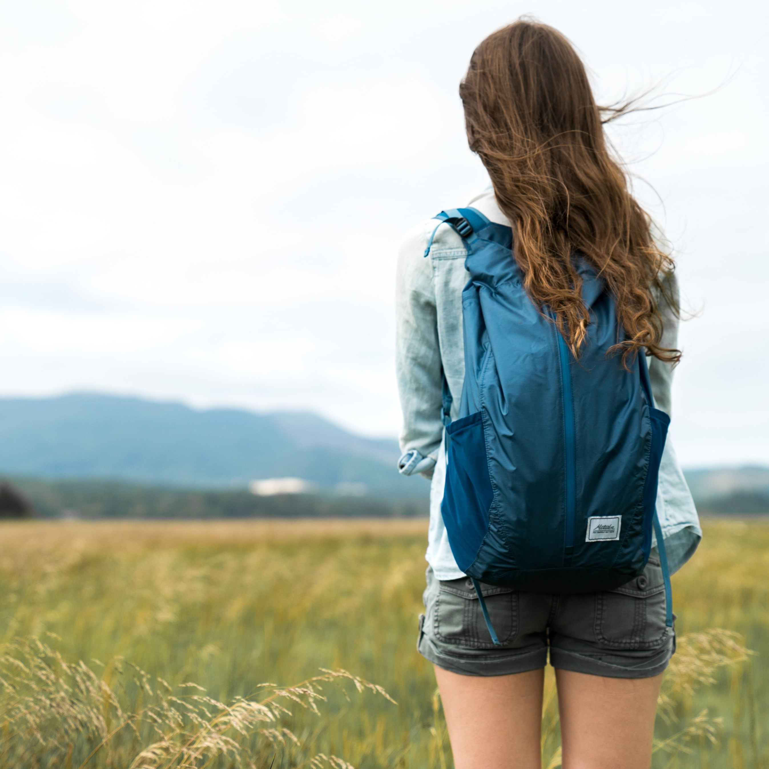 running hiking backpack