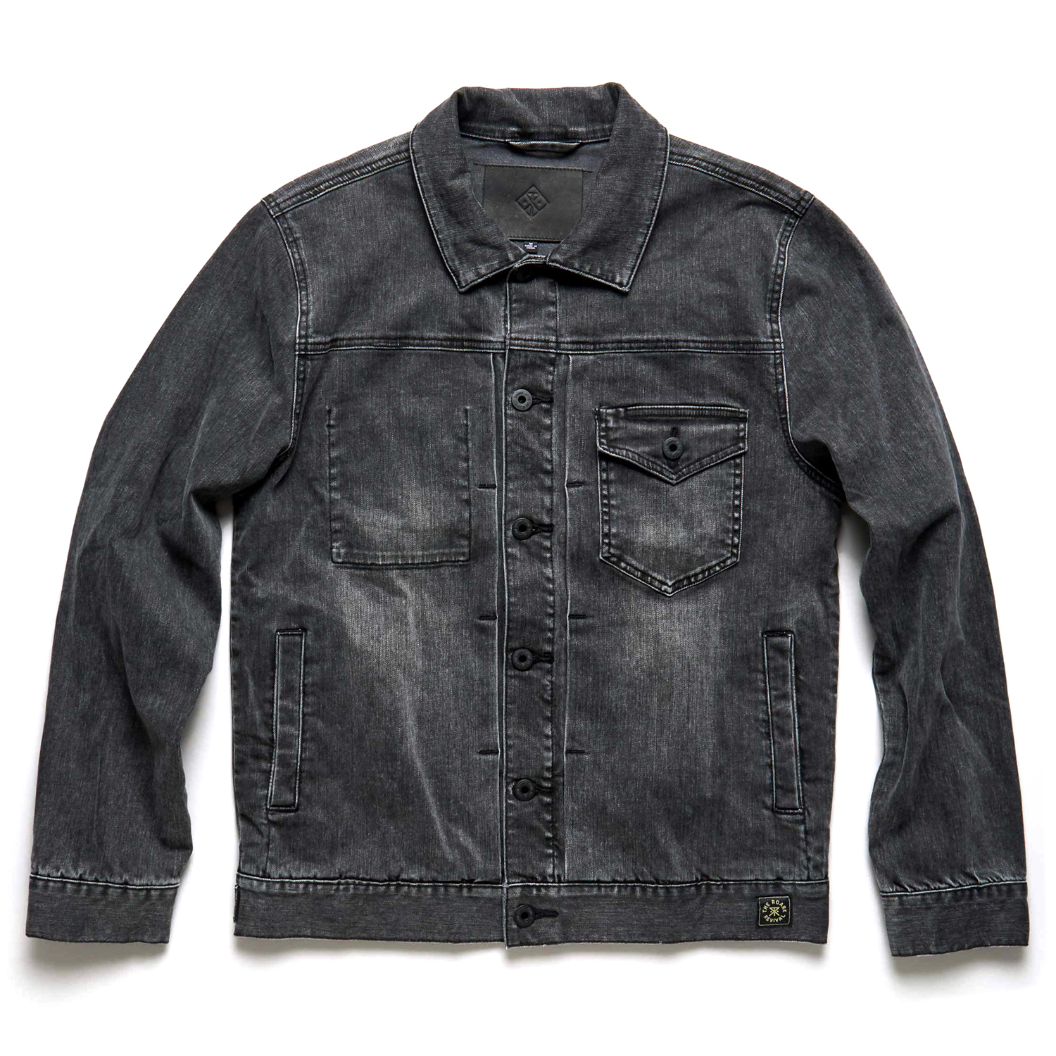 Buy Klizen Men Black Torn Denim Jacket L Size Online at Best Prices in  India - JioMart.