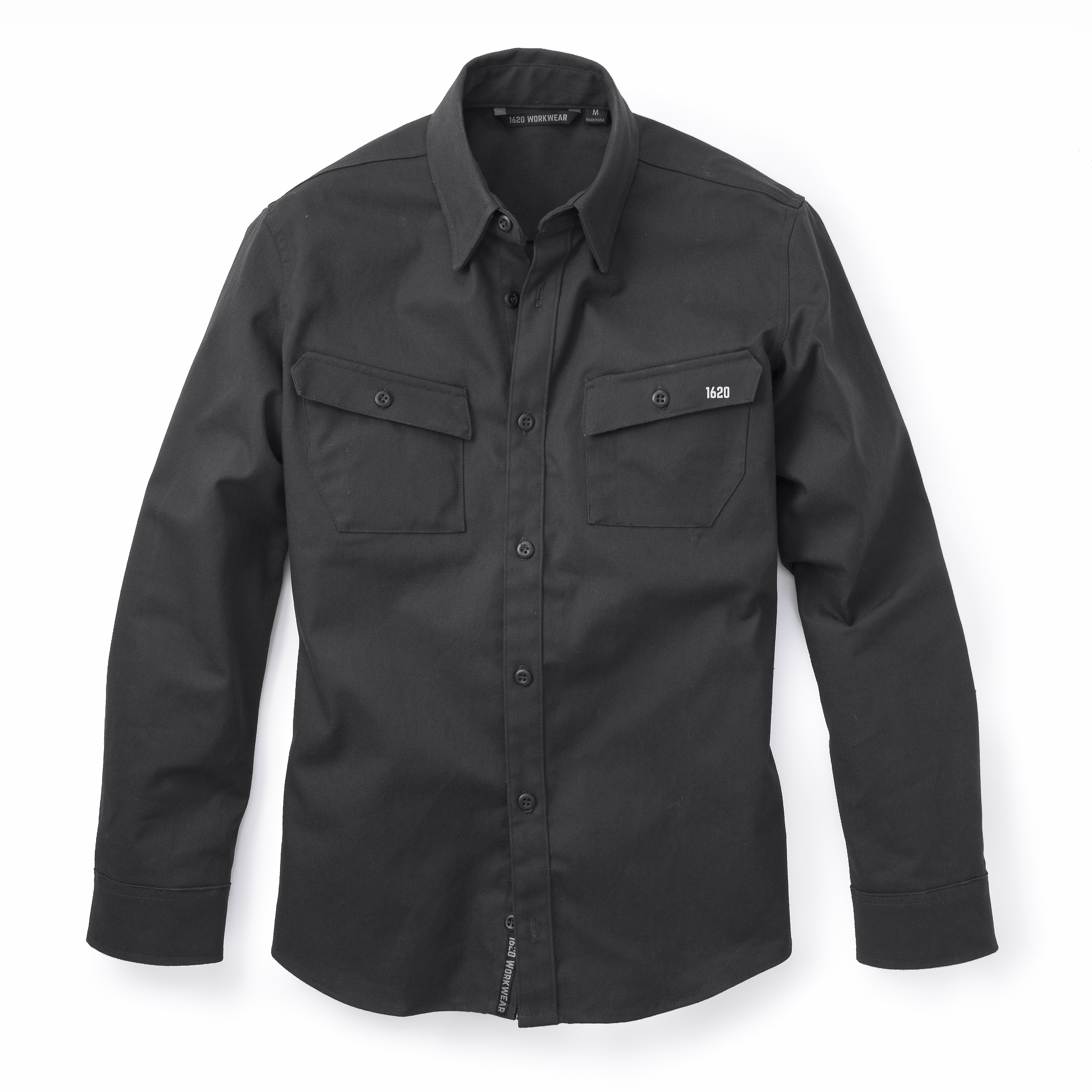 EVO +1F PROPERTY WORK SHIRT ブラック M Men's Staple Work Shirt - Black Beauty | Harley-Davidson ME