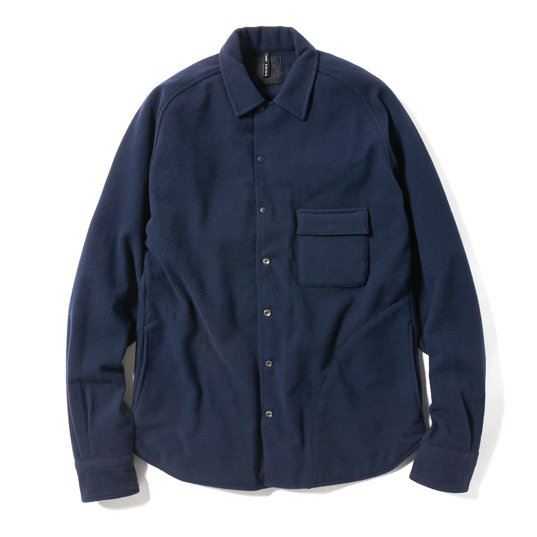 Goldwin Coverall Shirt Jacket - Navy | undefined | Huckberry