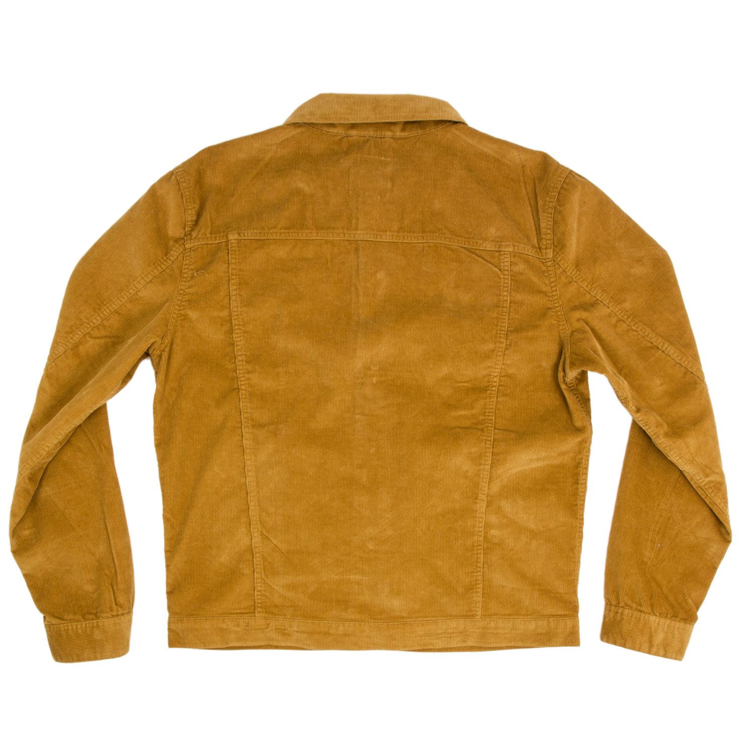 Iron and Resin Corduroy Rambler Jacket Camel Trucker Jackets