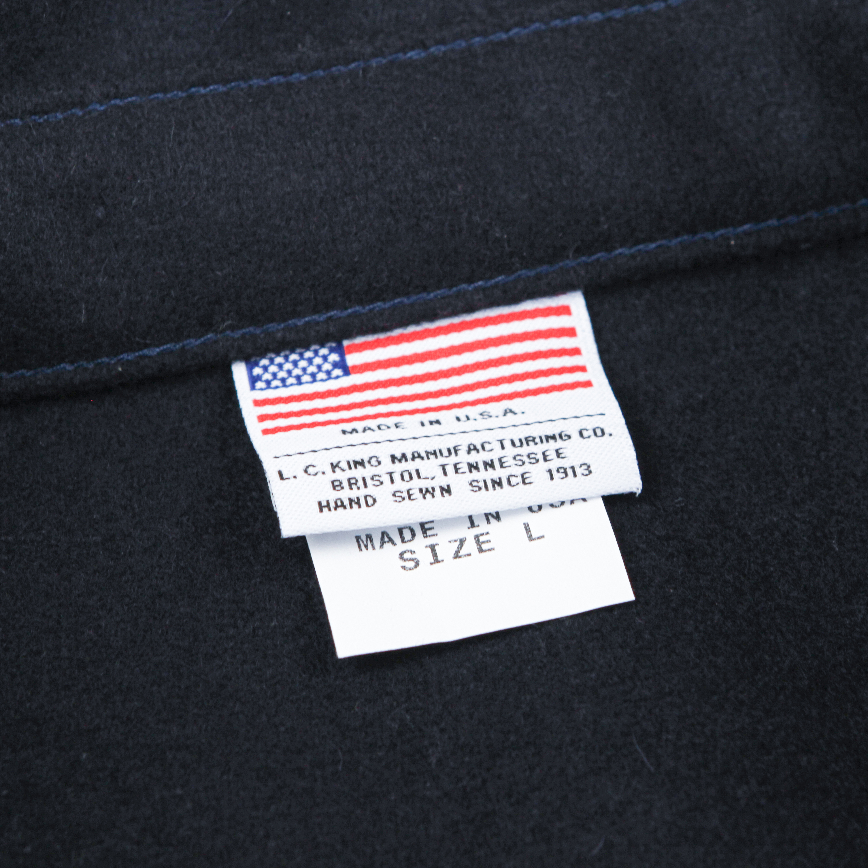 pointer brand wool chore coat