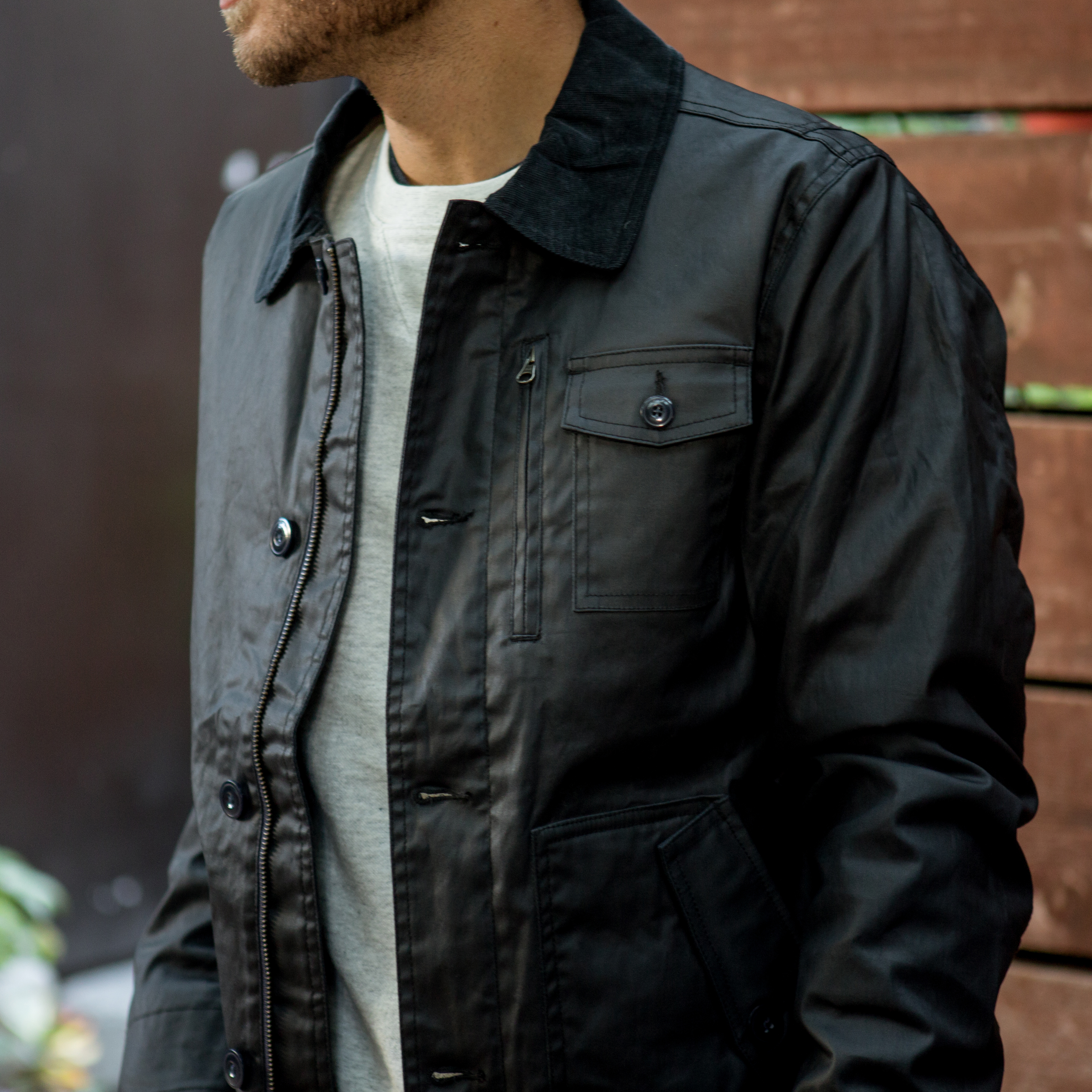 Grayers Dunmore Short Field Jacket Dunmore Navy undefined