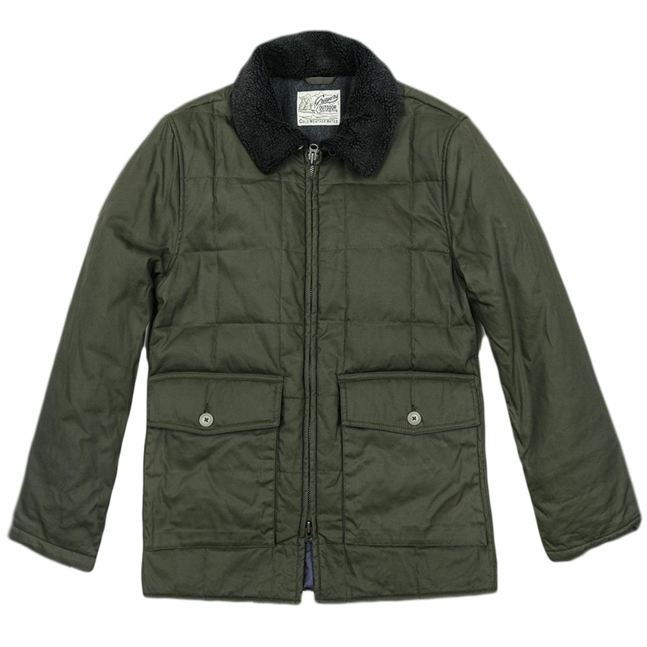 Grayers Montana Waxed and Quilted Parka