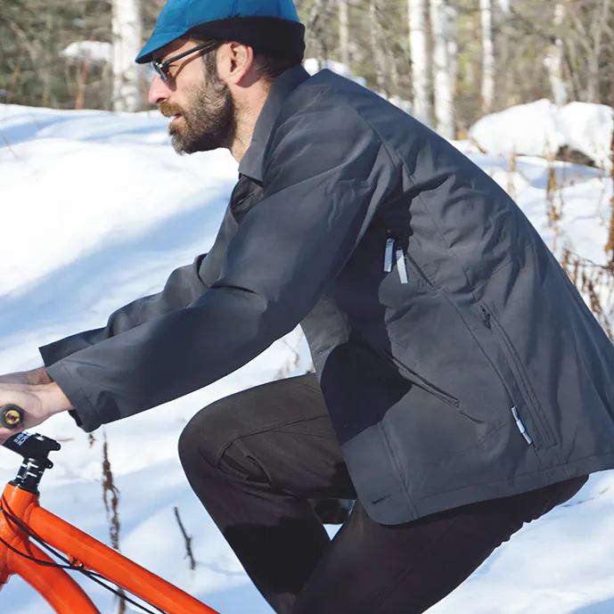 swrve Softshell DECK JACKET - Slate Blue | undefined | Huckberry