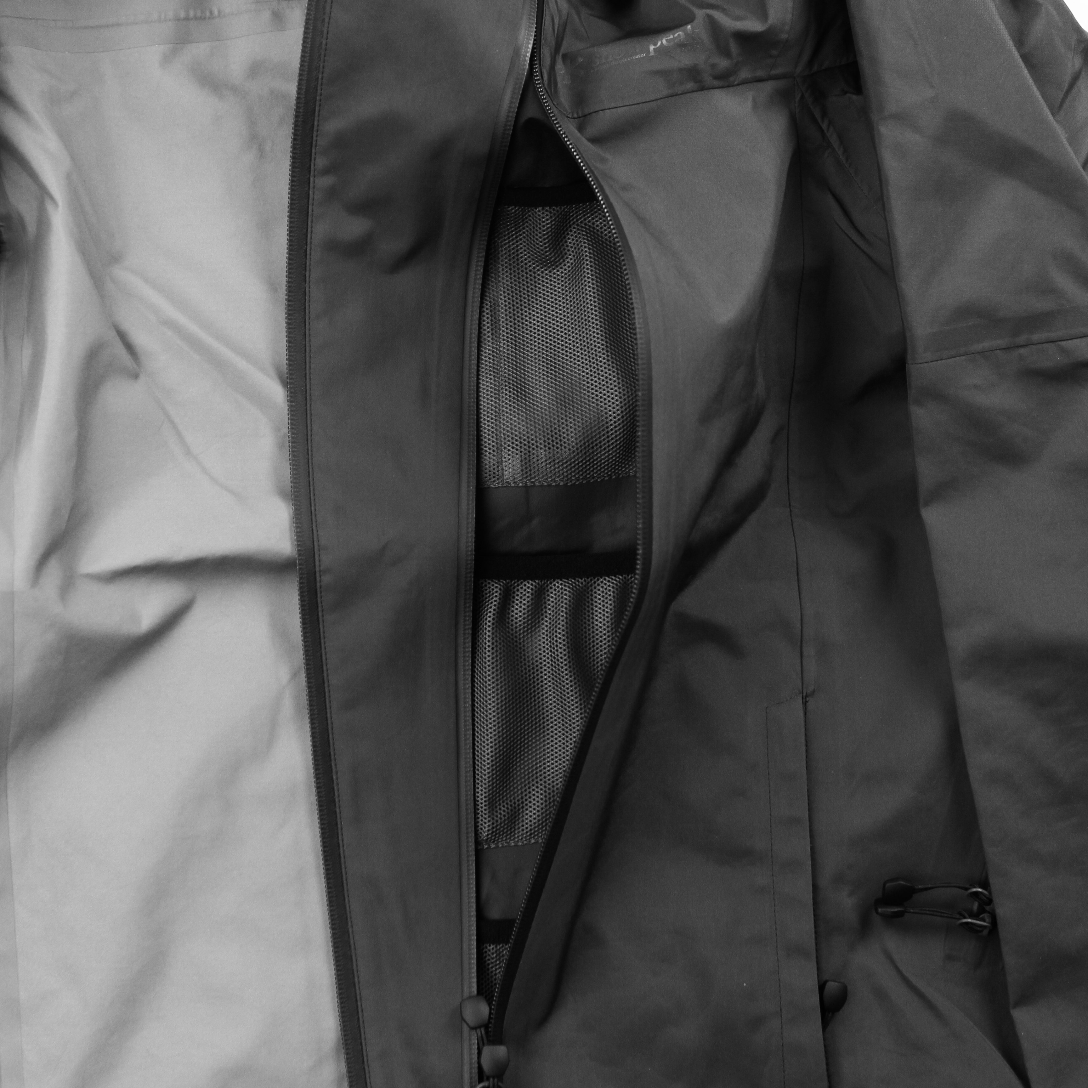 Snow Peak 3 Layer Rain Jacket - Mustard | undefined | Huckberry