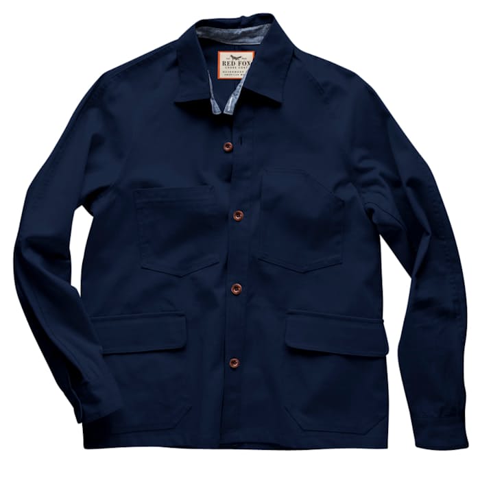 Guideboat Co Red Fox Chore Coat Huckberry