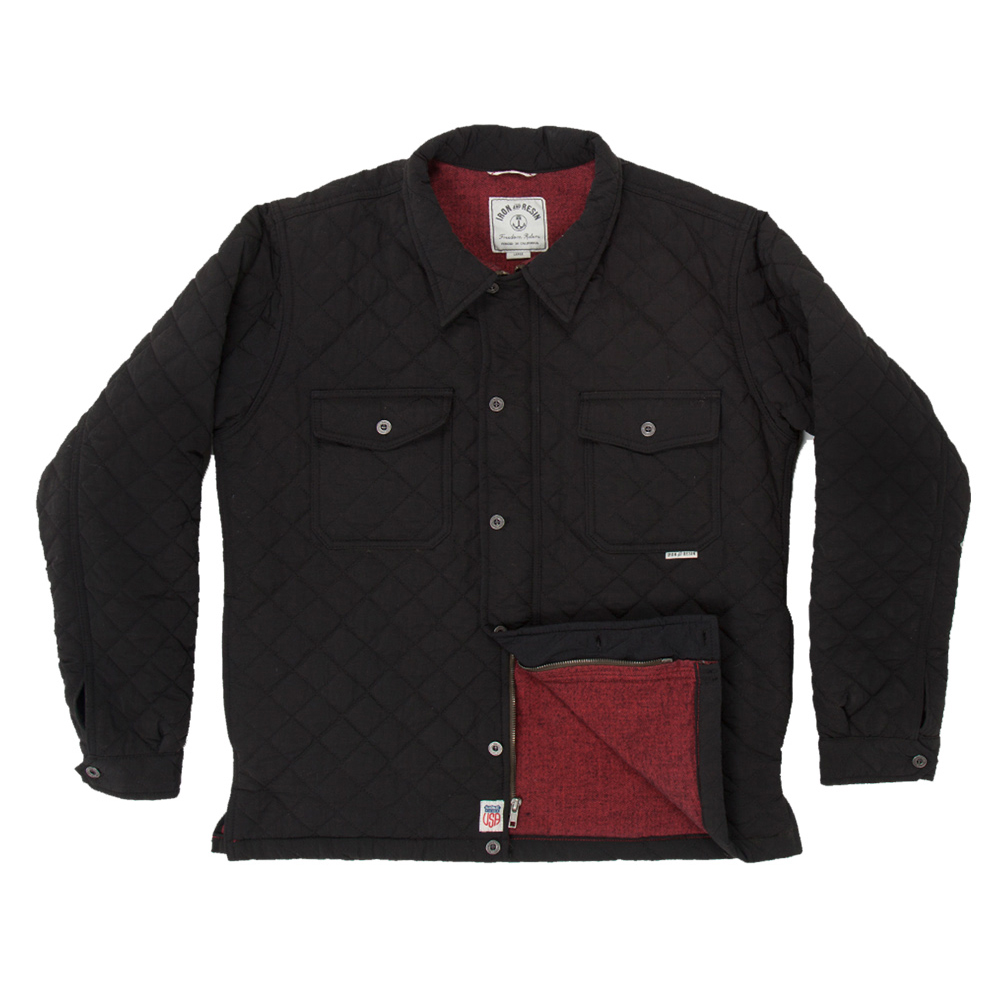 Iron and Resin Refuge jacket Black Trucker Jackets Huckberry