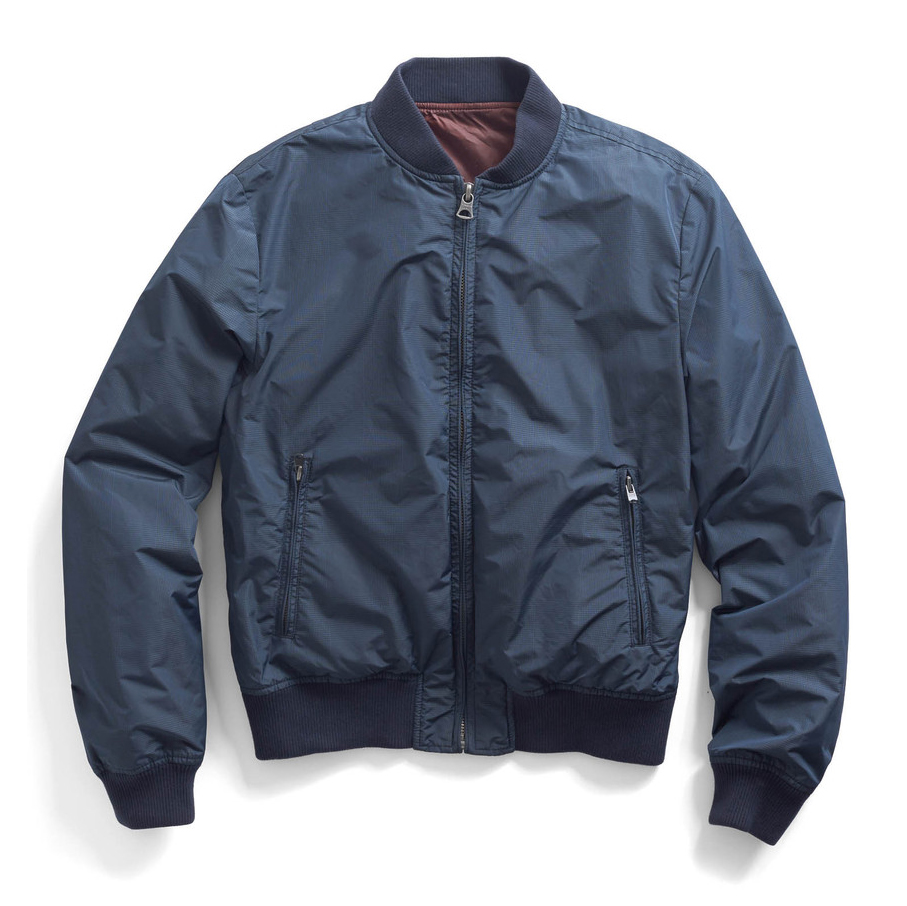 世界の Snyder Todd x Navy/Maroon - Jacket Reversible Champion ジャケット・アウター