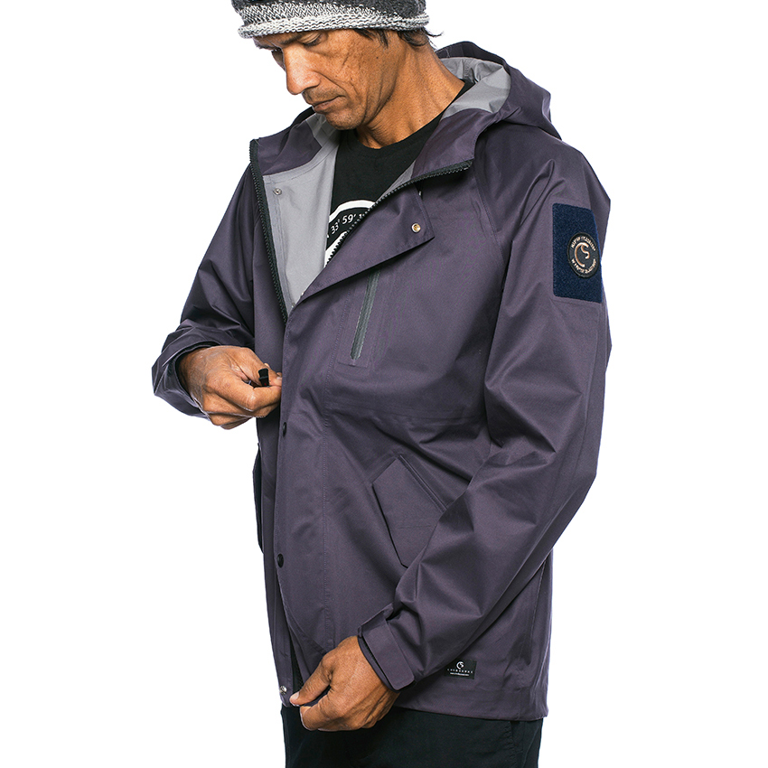 Coldsmoke ANIU RAIN COAT - Cave Purple | undefined | Huckberry
