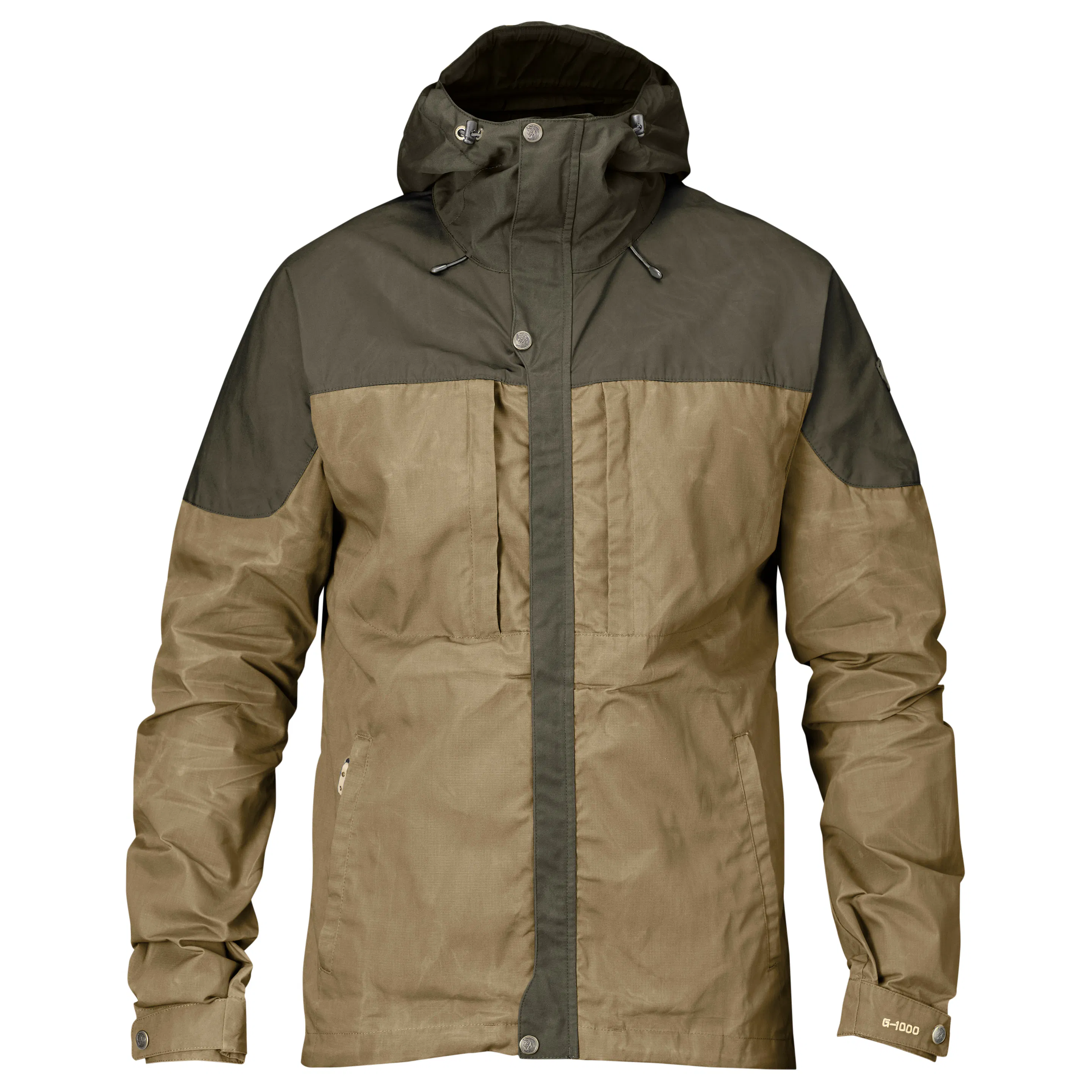 Fjallraven Skogsö Jacket - Sand-Tarmac | undefined | Huckberry