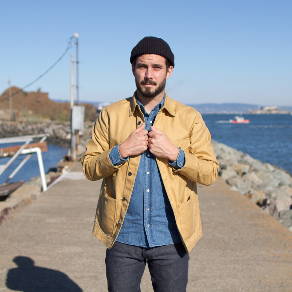 Taylor Stitch Project Jacket - Harvest Tan | undefined