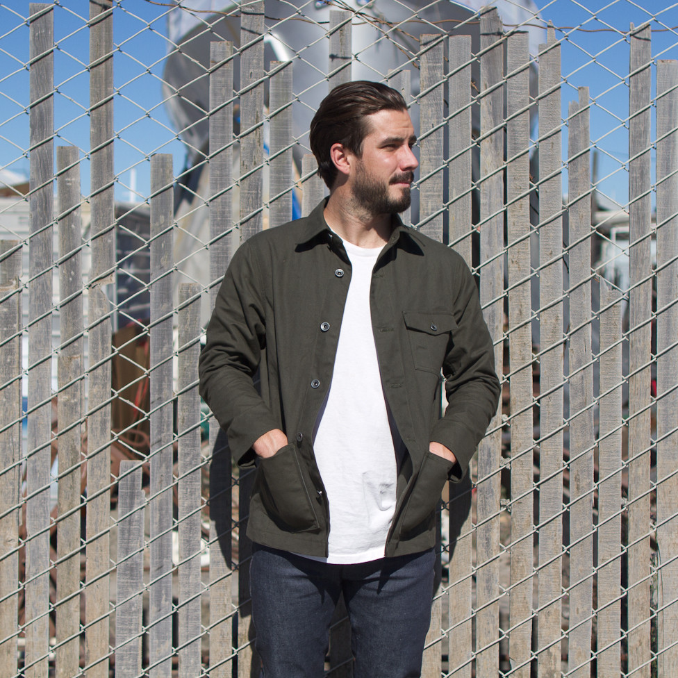 Taylor Stitch Project Jacket - Pine | undefined | Huckberry