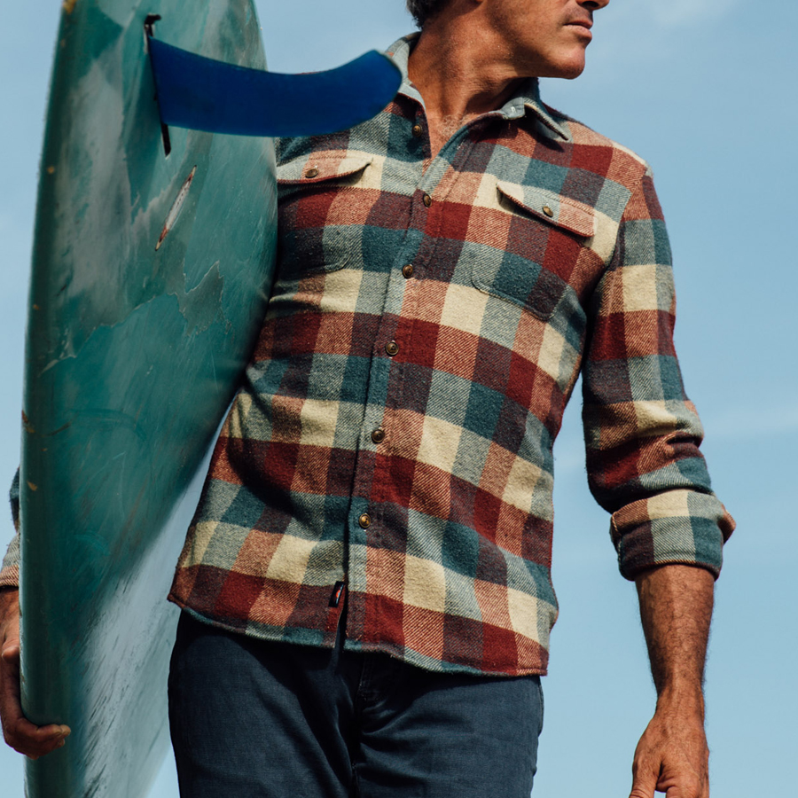 faherty durango cpo jacket