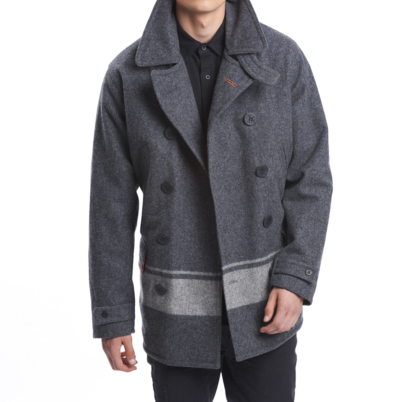 woolrich peacoat
