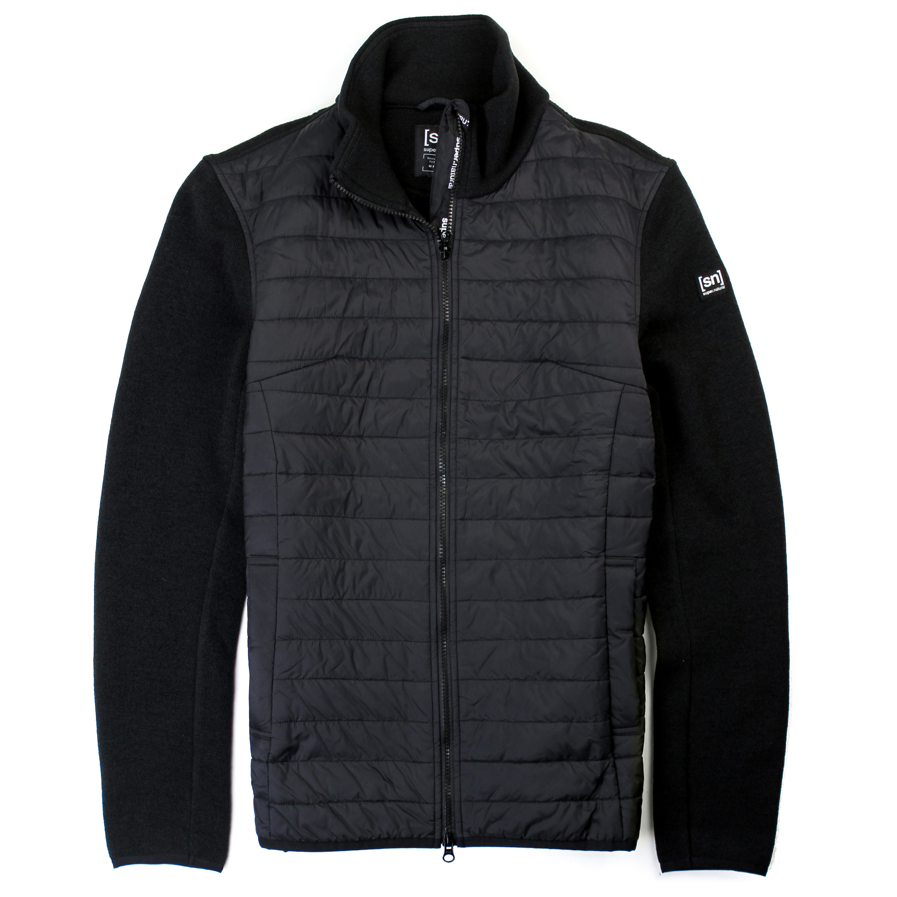Combustion Cloud Jacket Caviar undefined Huckberry