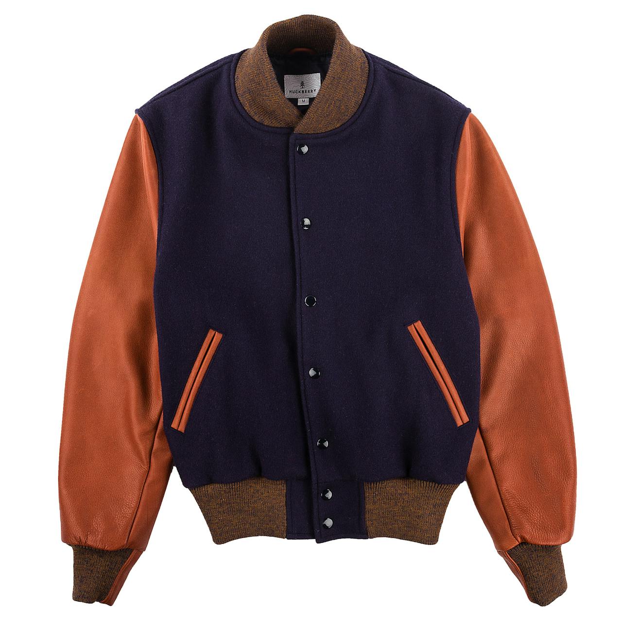 Golden Bear Sportswear Huckberry Varsity Jacket