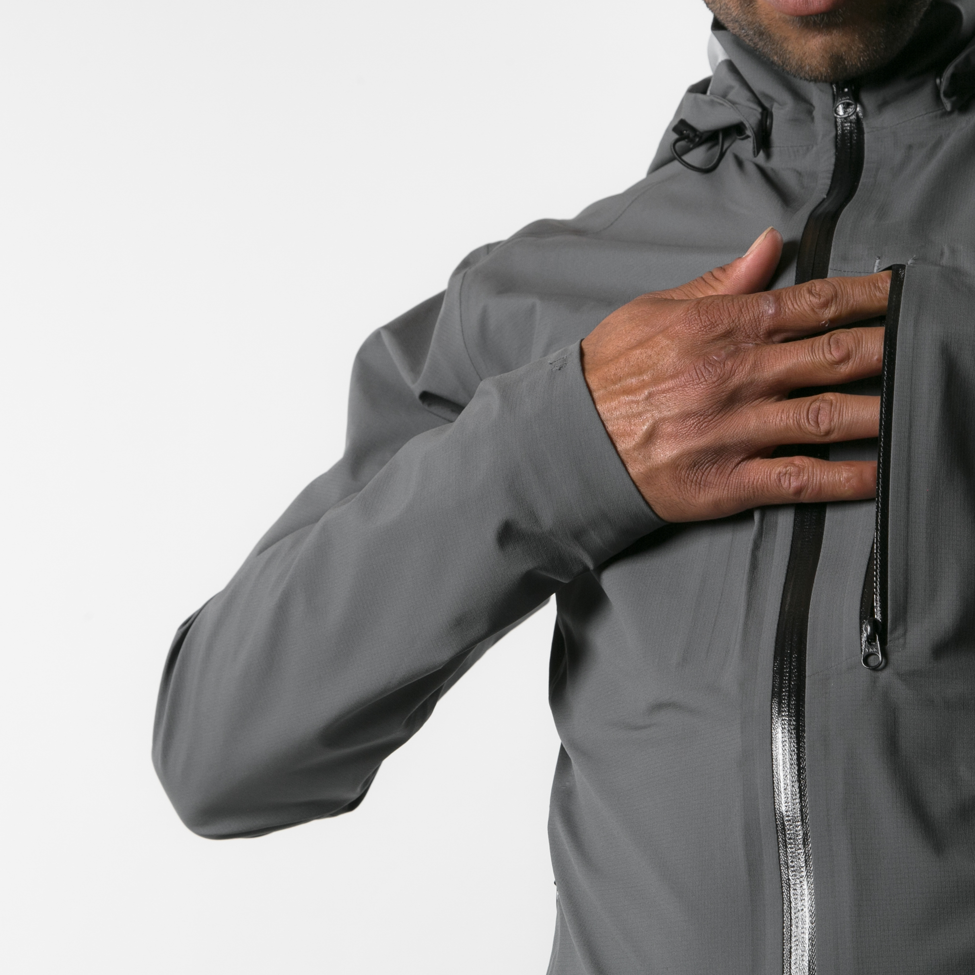 Mission Workshop Meridian Jacket - Gray | undefined | Huckberry