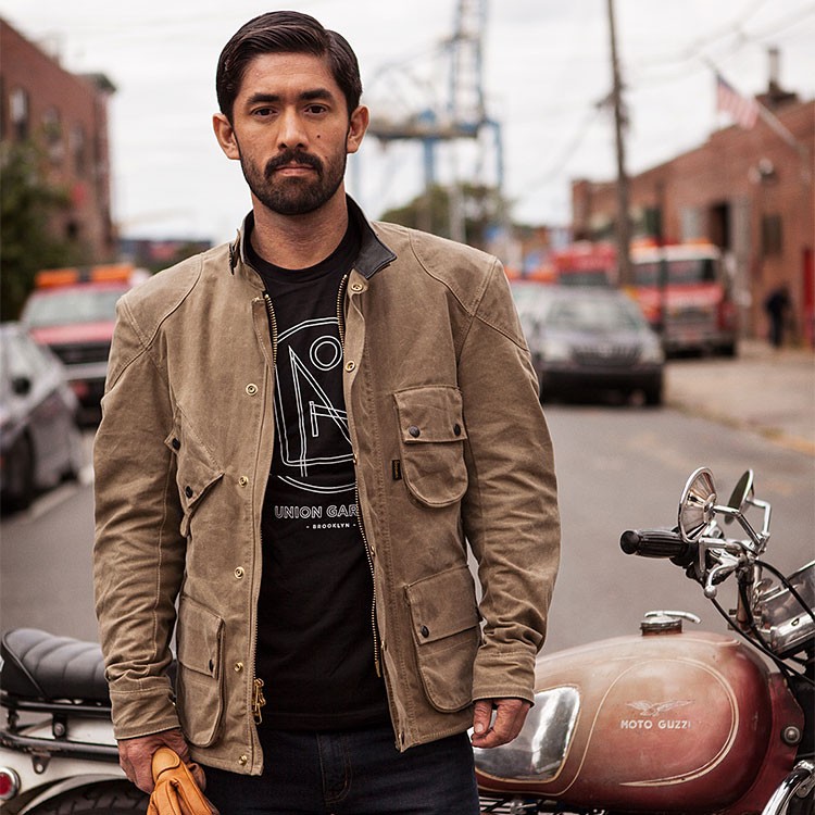 Union Garage Robinson Jacket - Tan | undefined | Huckberry