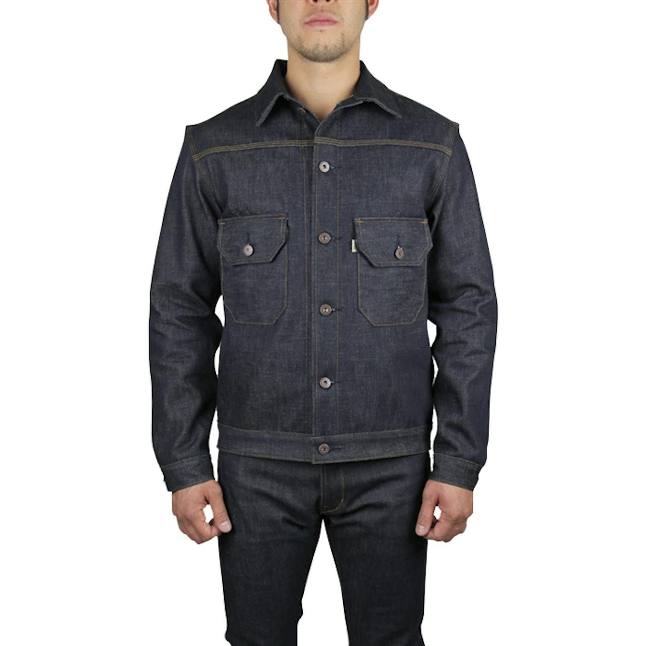 Type 2 X001 13.5 Ounce Cone Mills 1968 Selvedge Jacket – Railcar