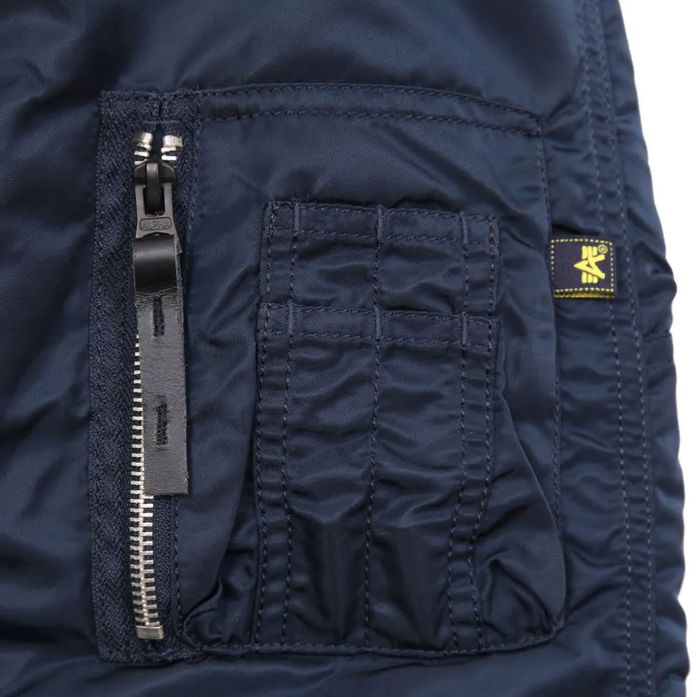 Alpha Industries N3B Slim Fit Parka - Navy | undefined | Huckberry